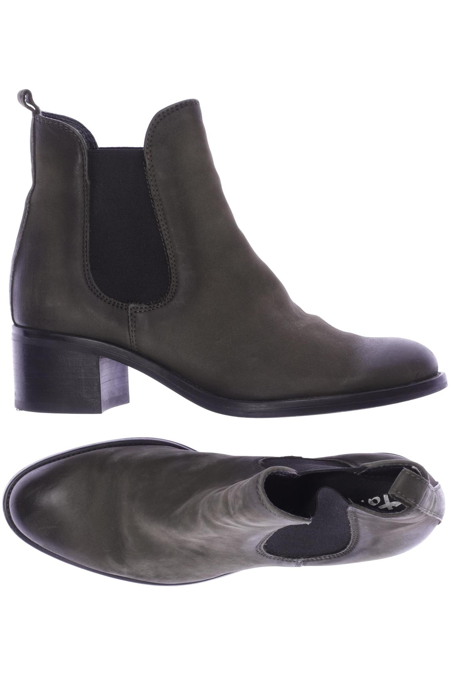 

Tamaris Damen Stiefelette, grün, Gr. 38