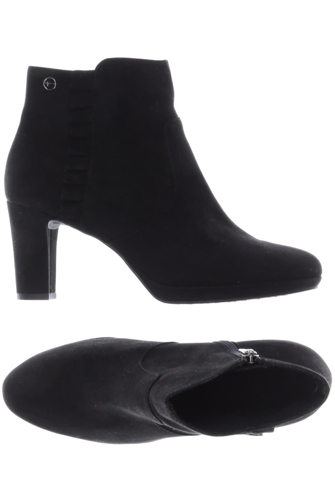 

Tamaris Damen Stiefelette, schwarz, Gr. 38
