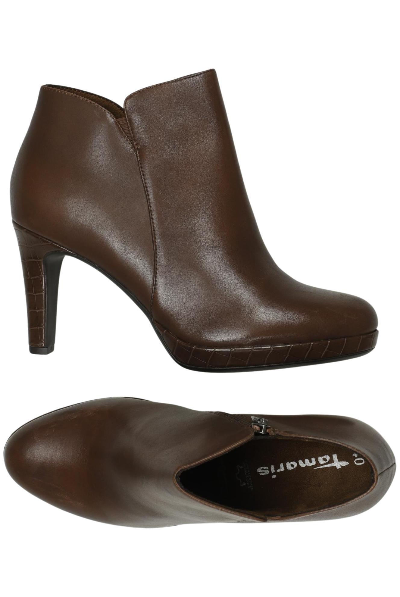 

Tamaris Damen Stiefelette, braun, Gr. 40
