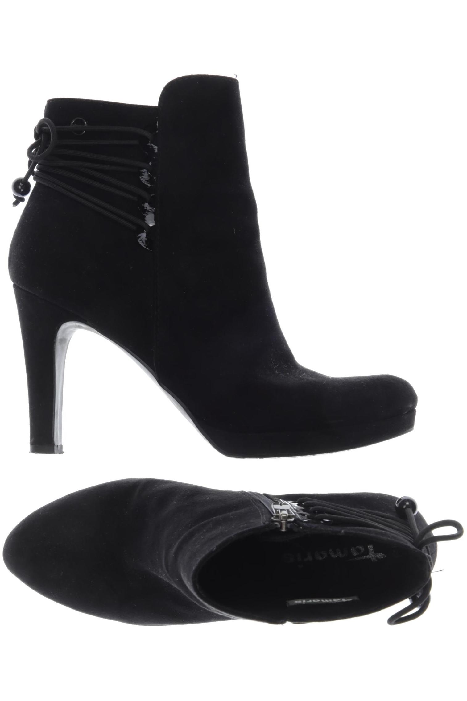 

Tamaris Damen Stiefelette, schwarz, Gr. 39