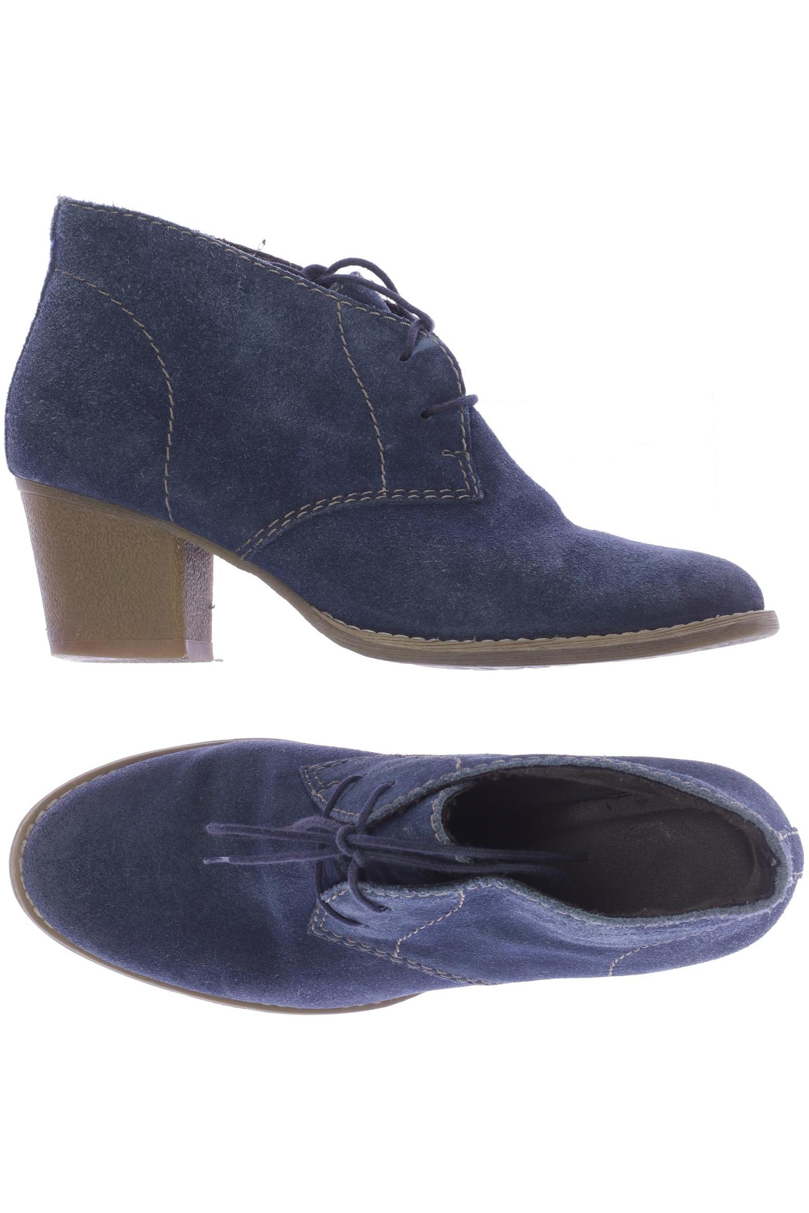 

Tamaris Damen Stiefelette, blau, Gr. 39