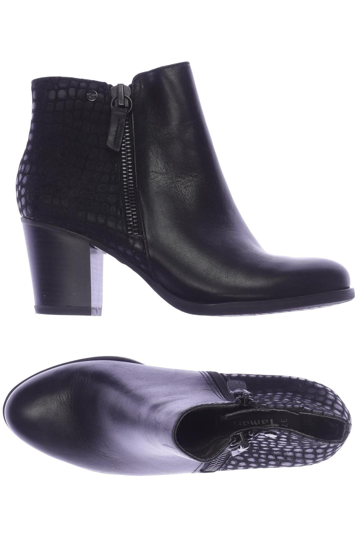 

Tamaris Damen Stiefelette, schwarz