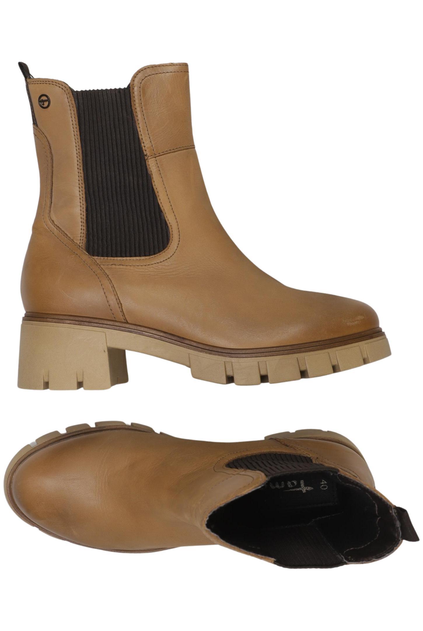 

Tamaris Damen Stiefelette, braun, Gr. 40