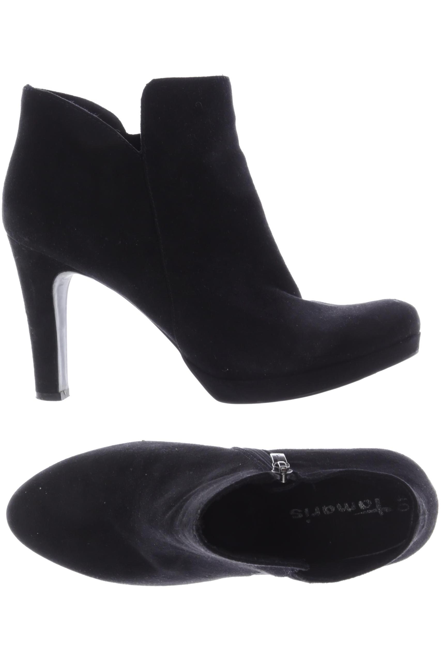

Tamaris Damen Stiefelette, schwarz, Gr. 40