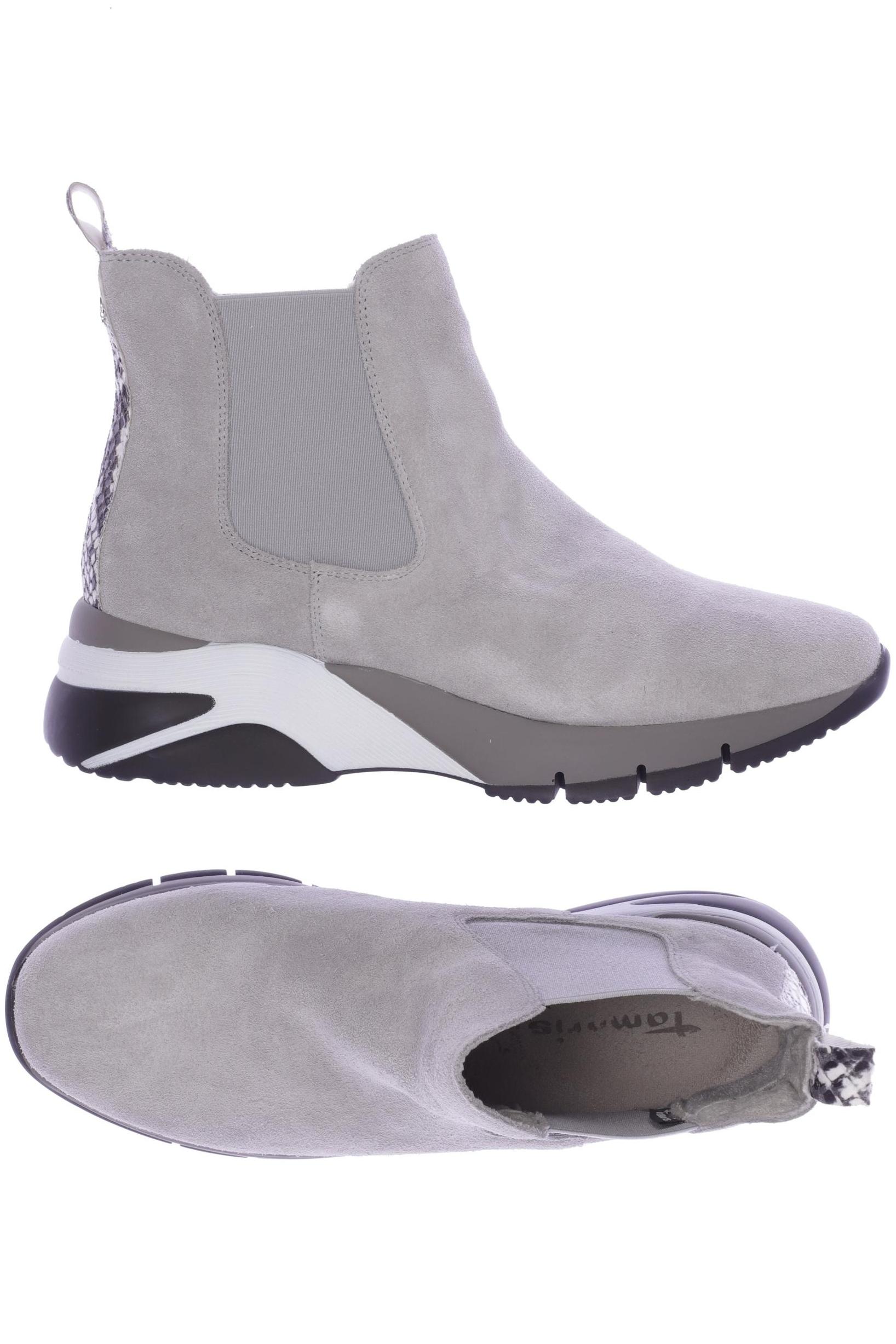 

Tamaris Damen Stiefelette, grau, Gr. 41