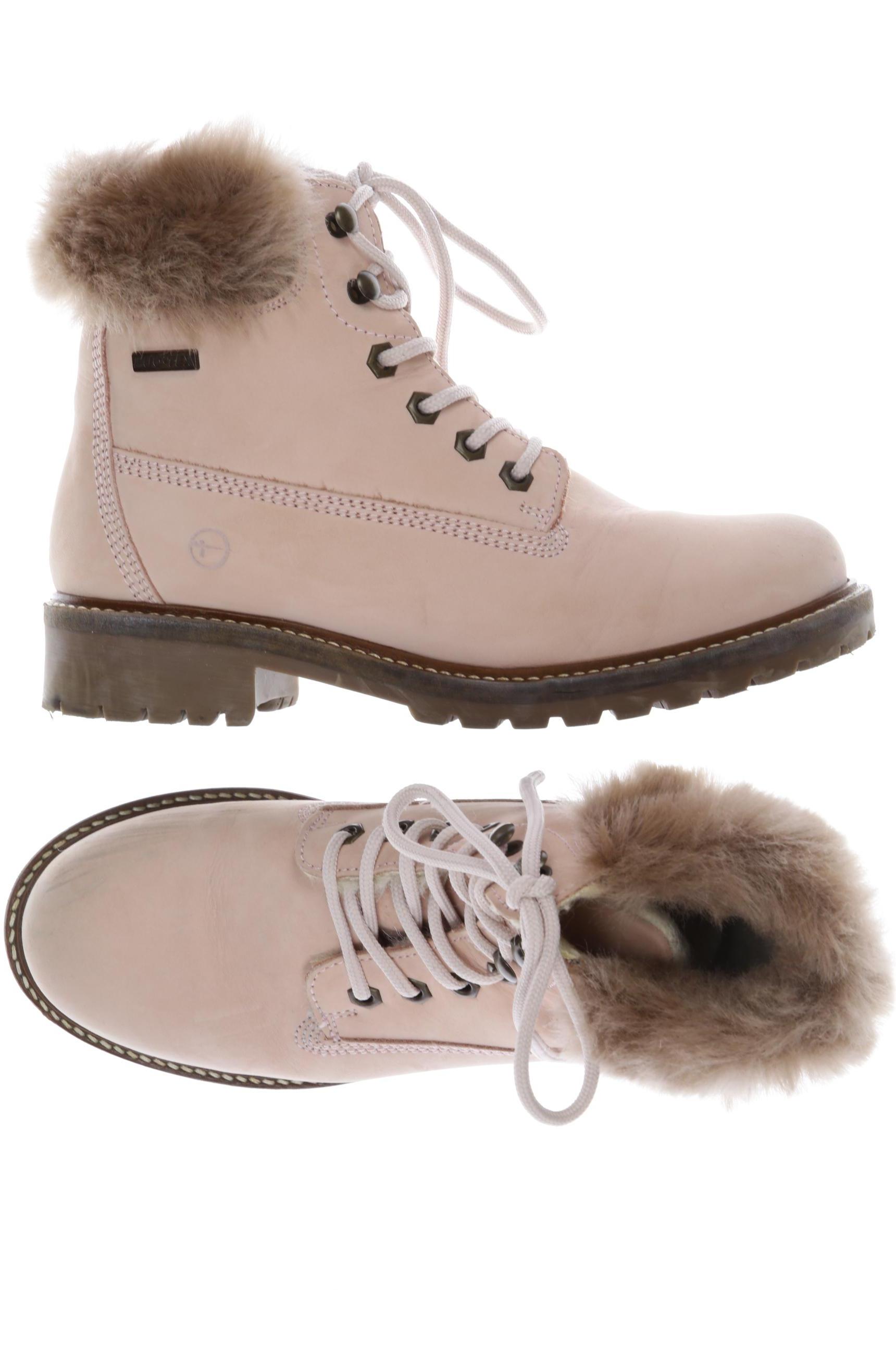 

Tamaris Damen Stiefelette, pink, Gr. 37