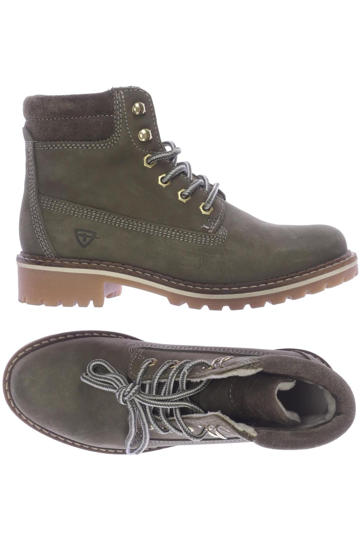 

Tamaris Damen Stiefelette, grün