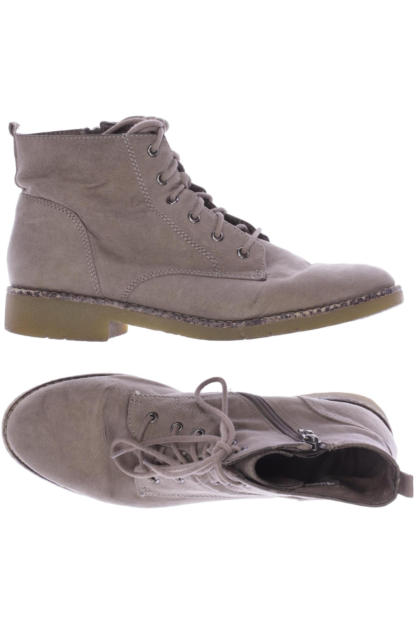 

Tamaris Damen Stiefelette, grau, Gr. 40