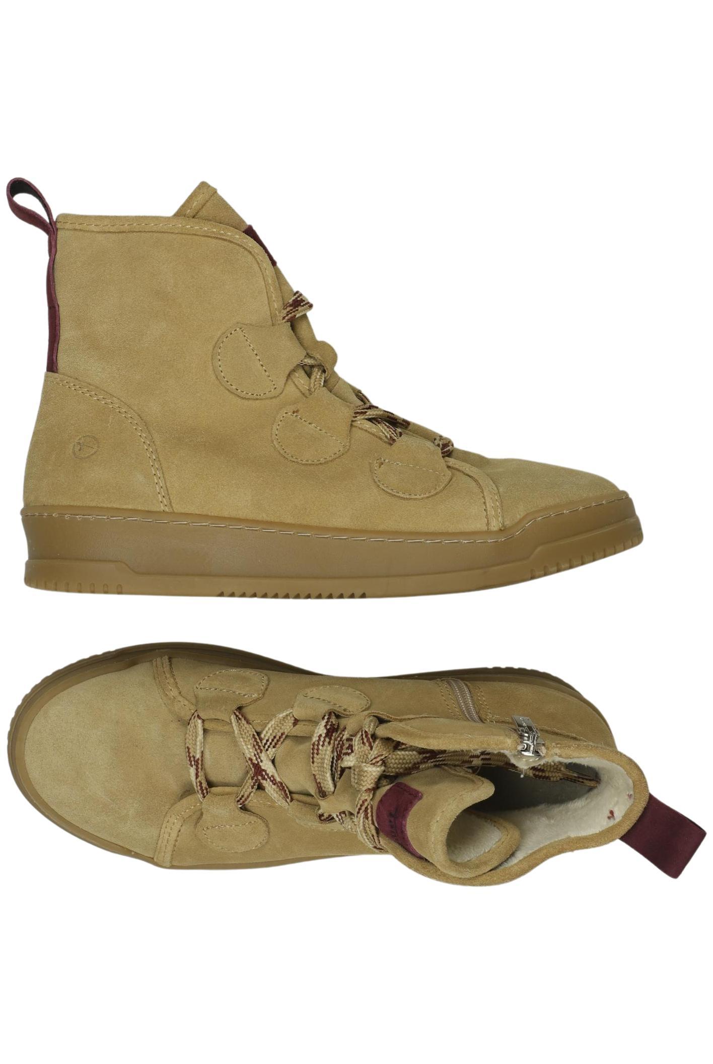 

Tamaris Damen Stiefelette, beige, Gr. 40