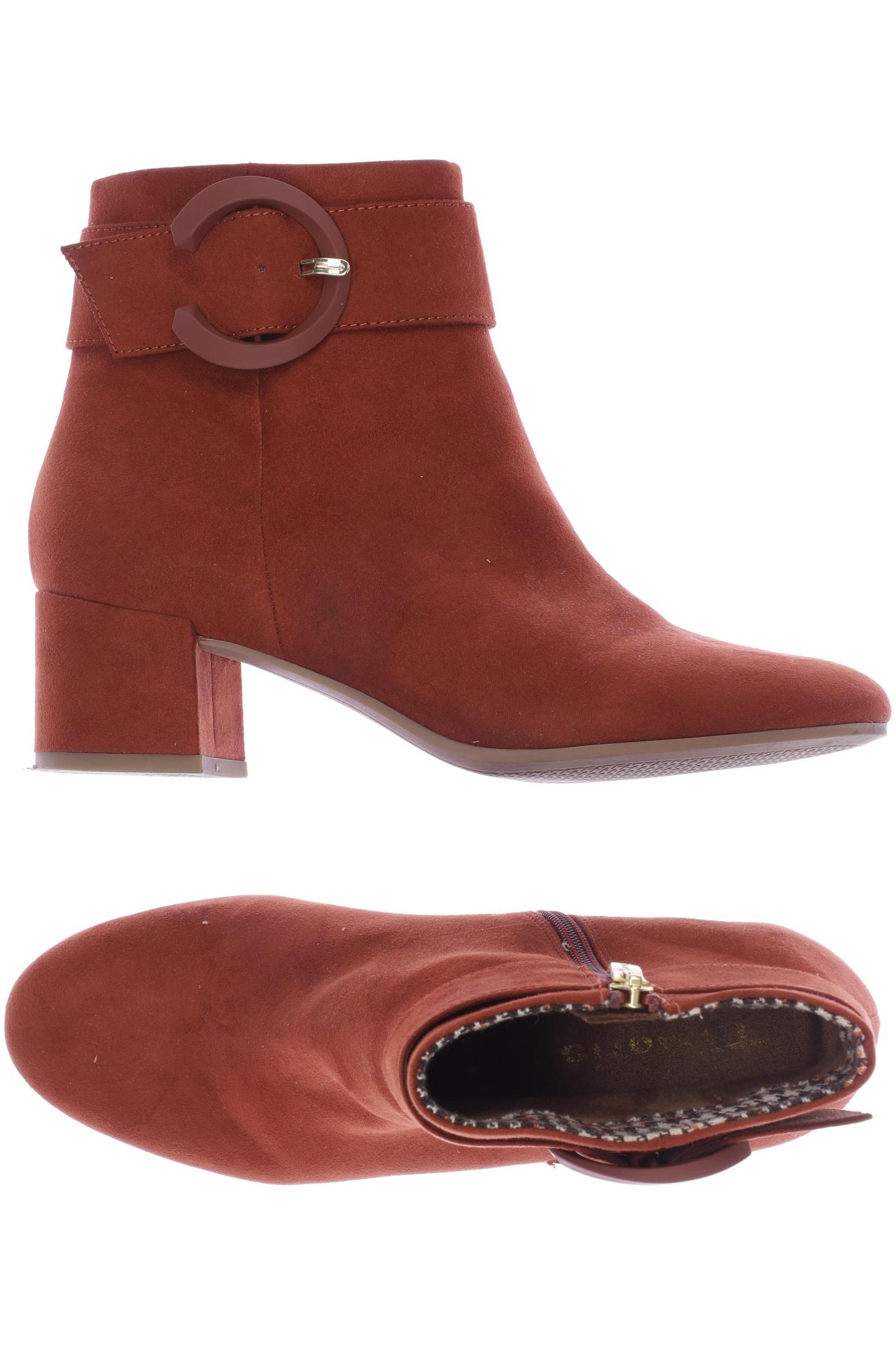 

Tamaris Damen Stiefelette, orange, Gr. 38