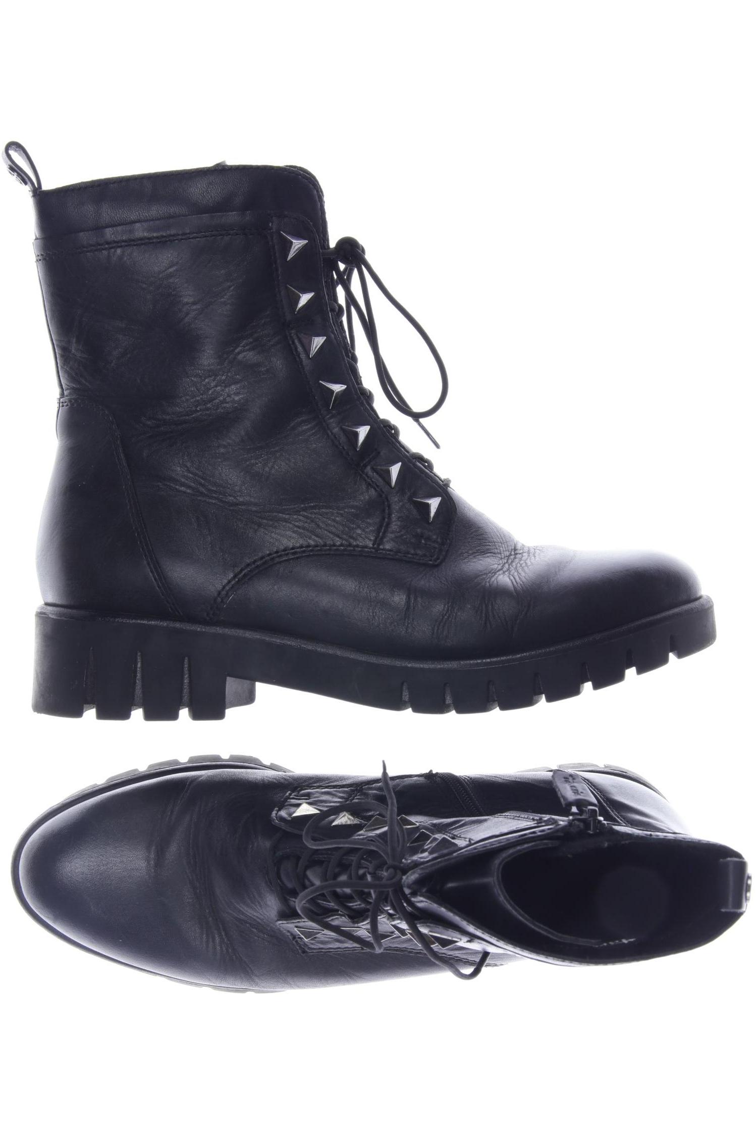 

Tamaris Damen Stiefelette, schwarz