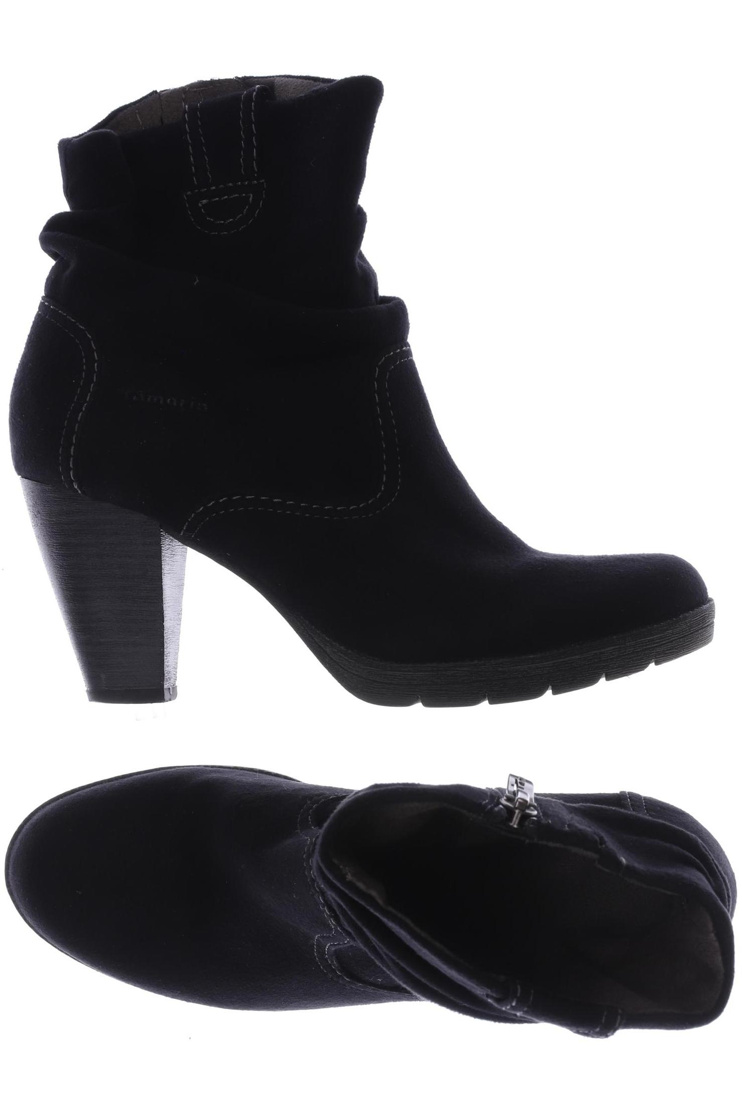 

Tamaris Damen Stiefelette, schwarz
