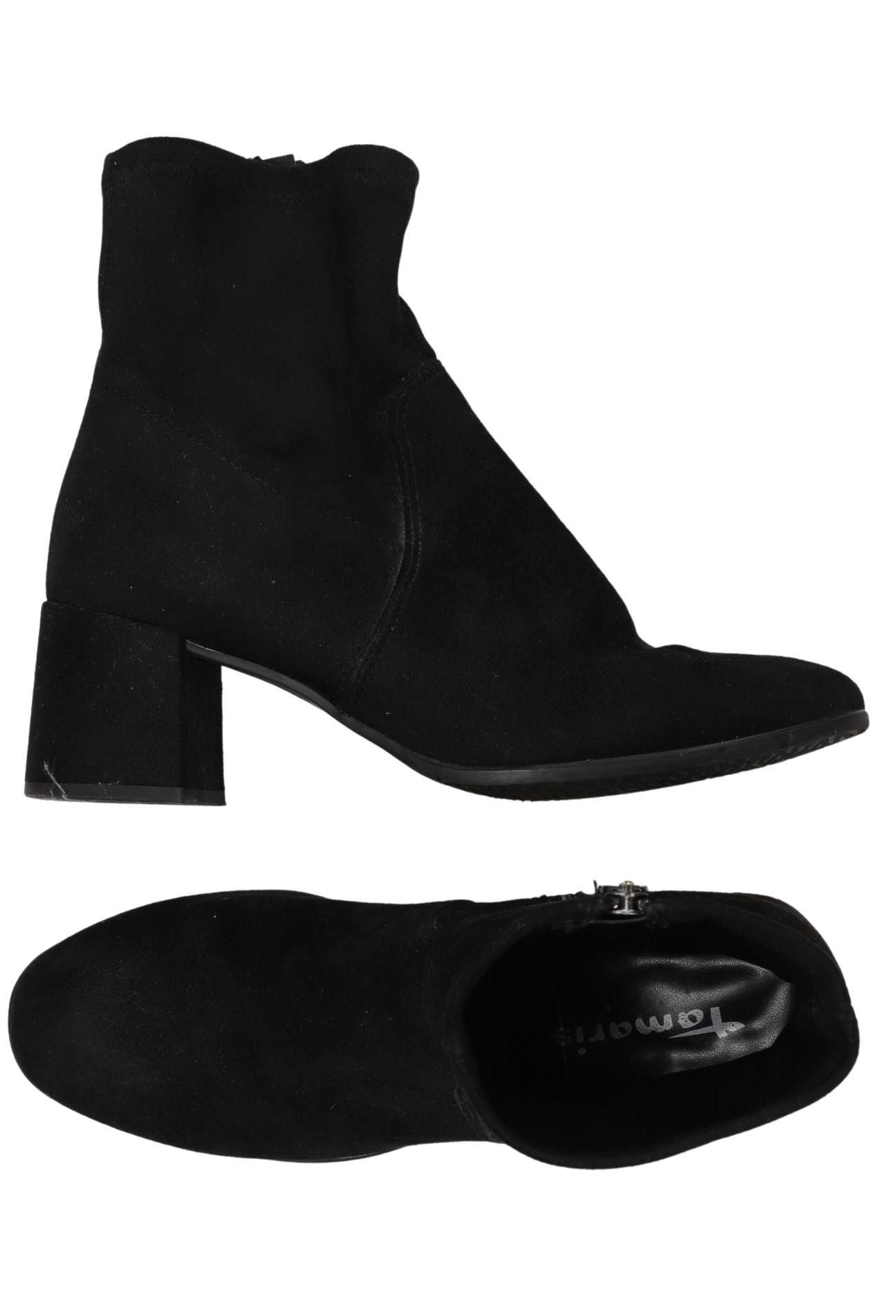 

Tamaris Damen Stiefelette, schwarz, Gr. 39
