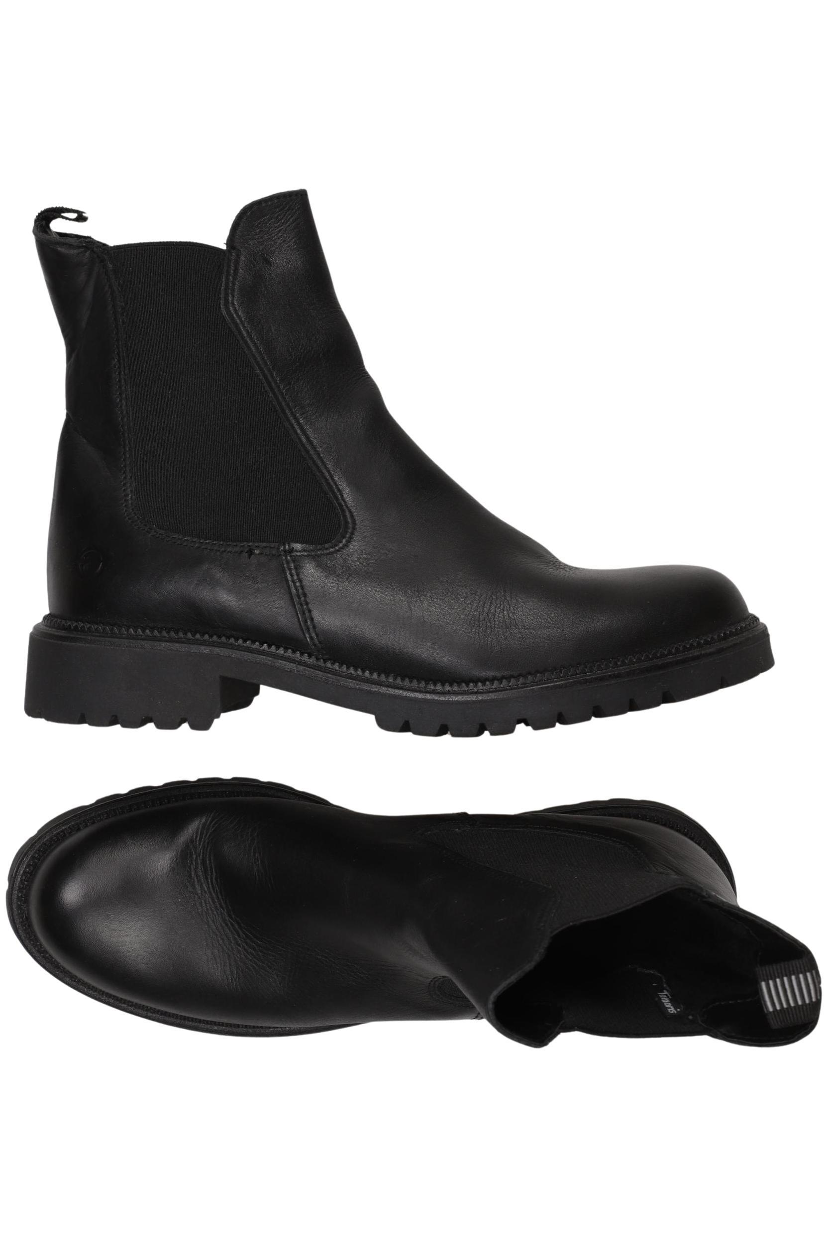 

Tamaris Damen Stiefelette, schwarz, Gr. 40