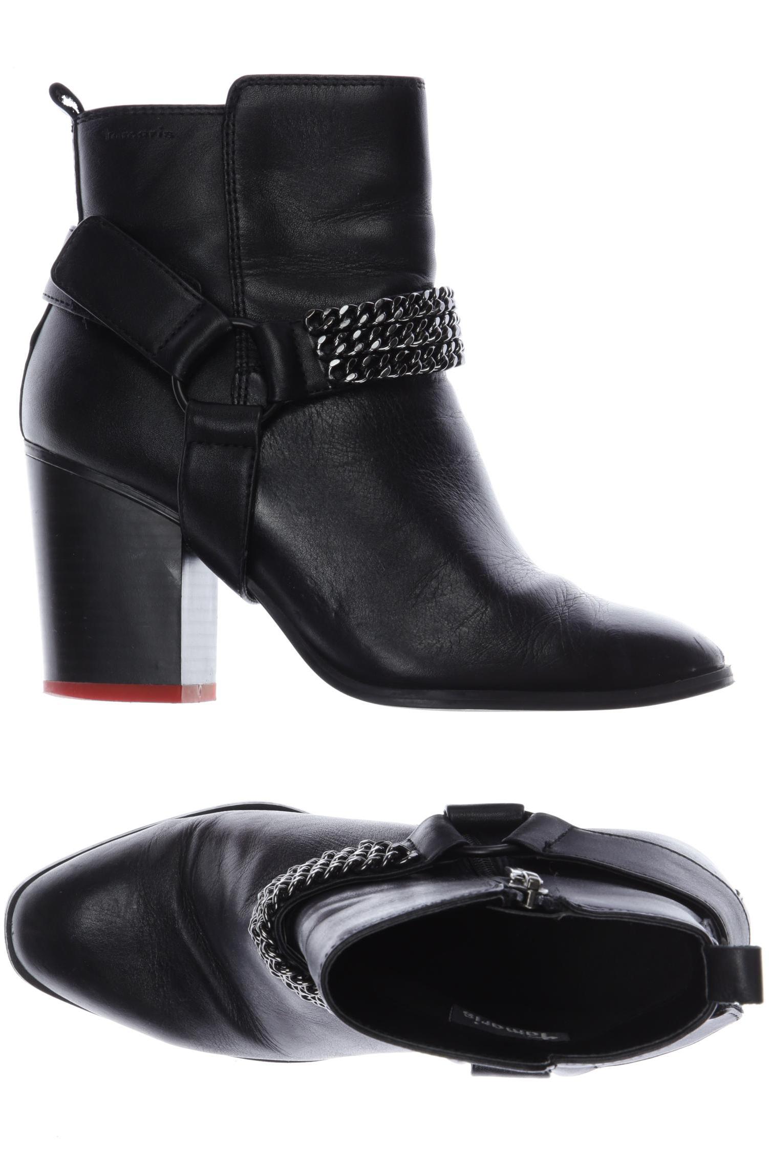 

Tamaris Damen Stiefelette, schwarz, Gr. 37