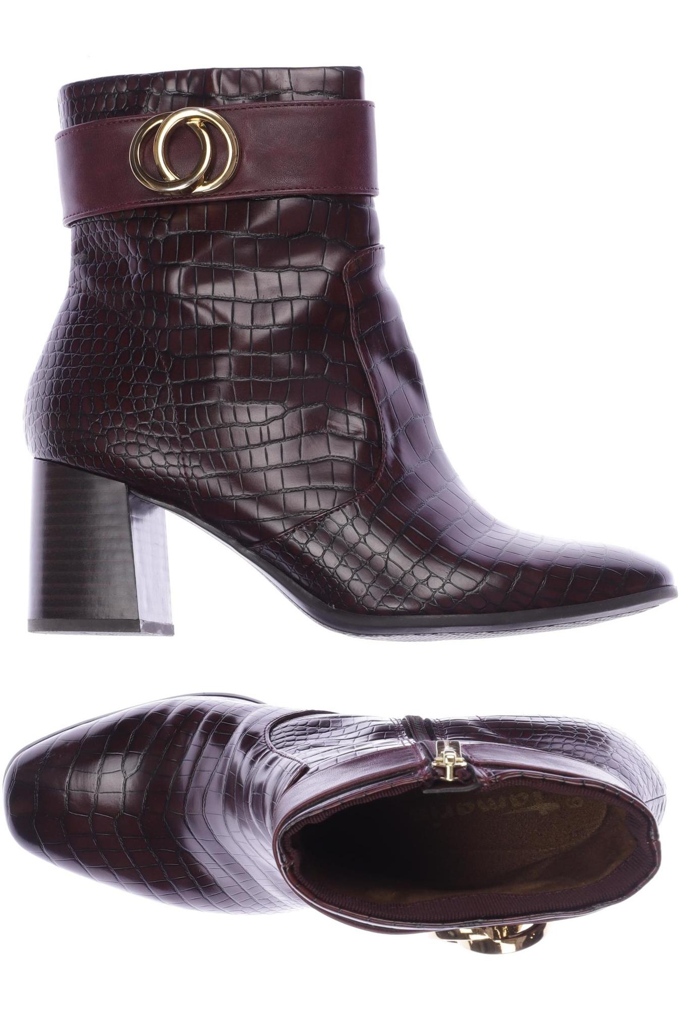 

Tamaris Damen Stiefelette, bordeaux