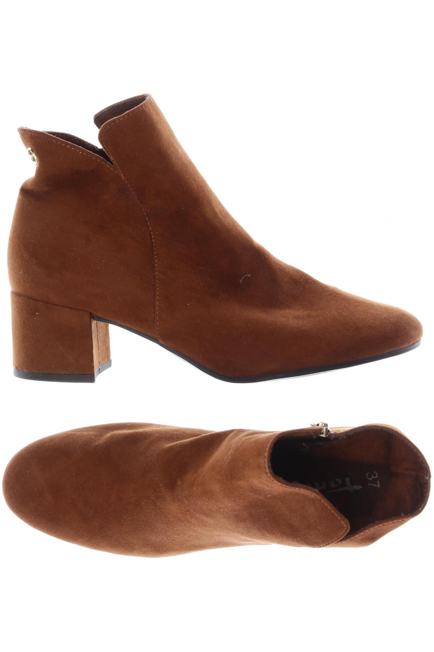 

Tamaris Damen Stiefelette, braun, Gr. 37