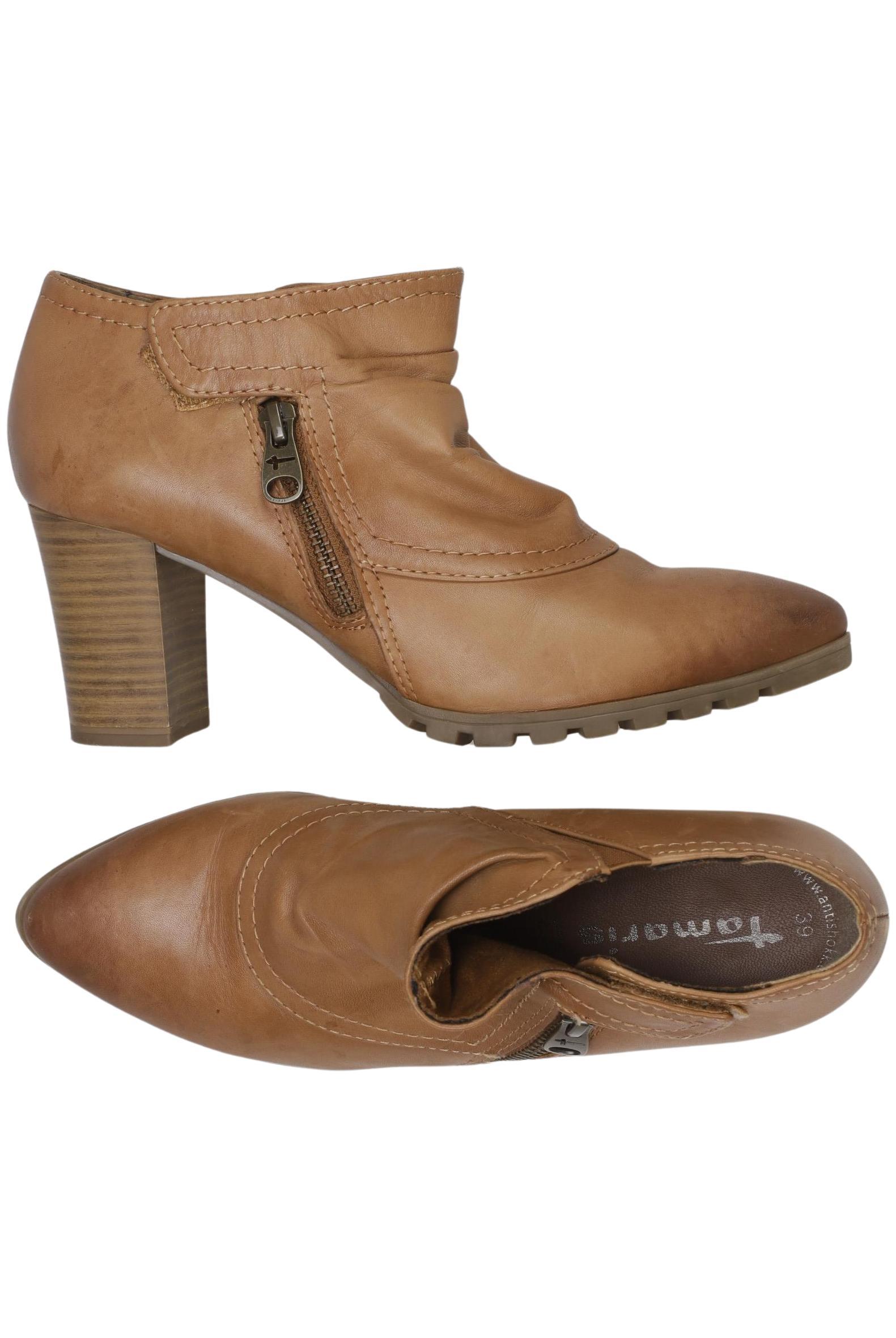 

Tamaris Damen Stiefelette, braun, Gr. 39
