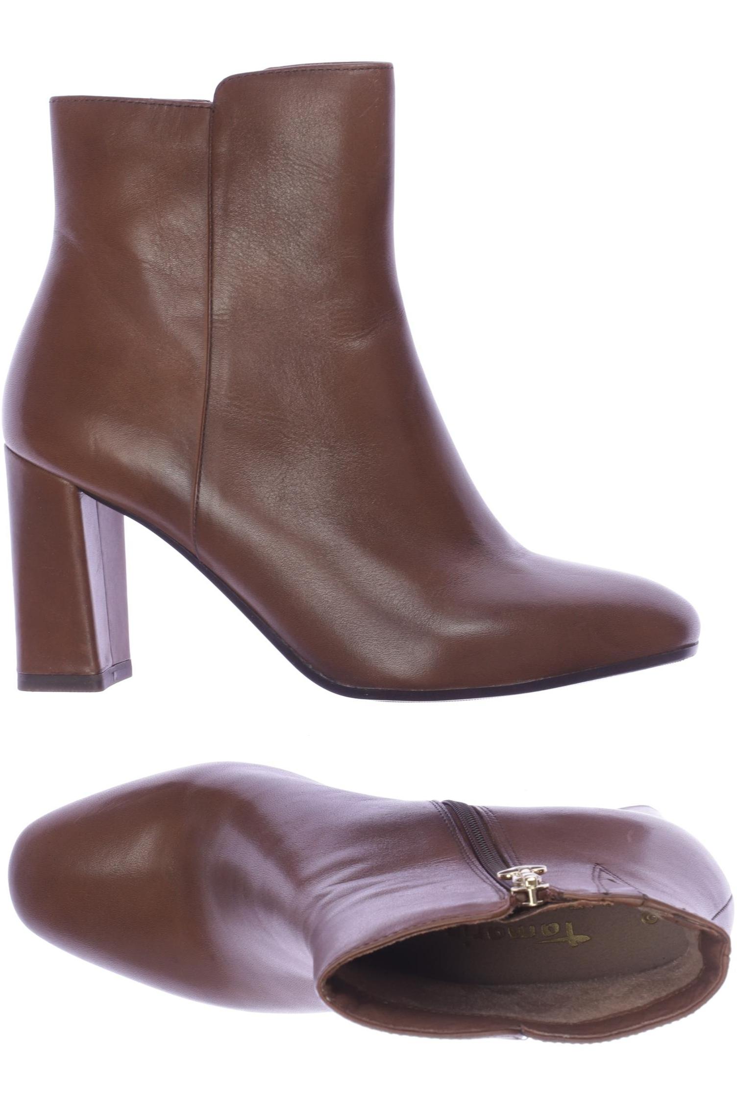 

Tamaris Damen Stiefelette, braun, Gr. 39