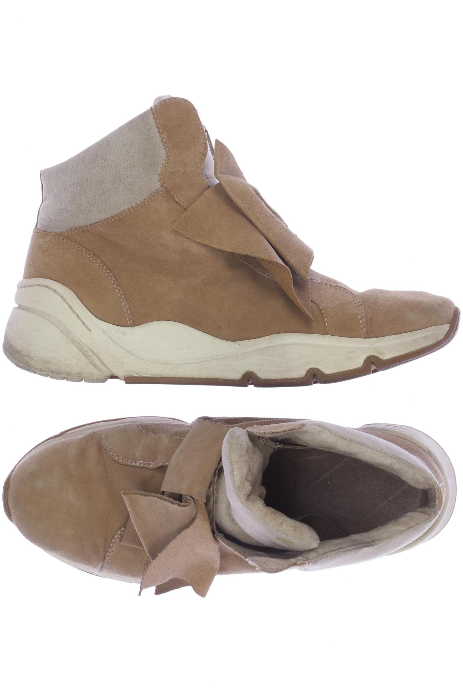 Thumbnail - Tamaris Damen Stiefelette, beige, Gr. 40