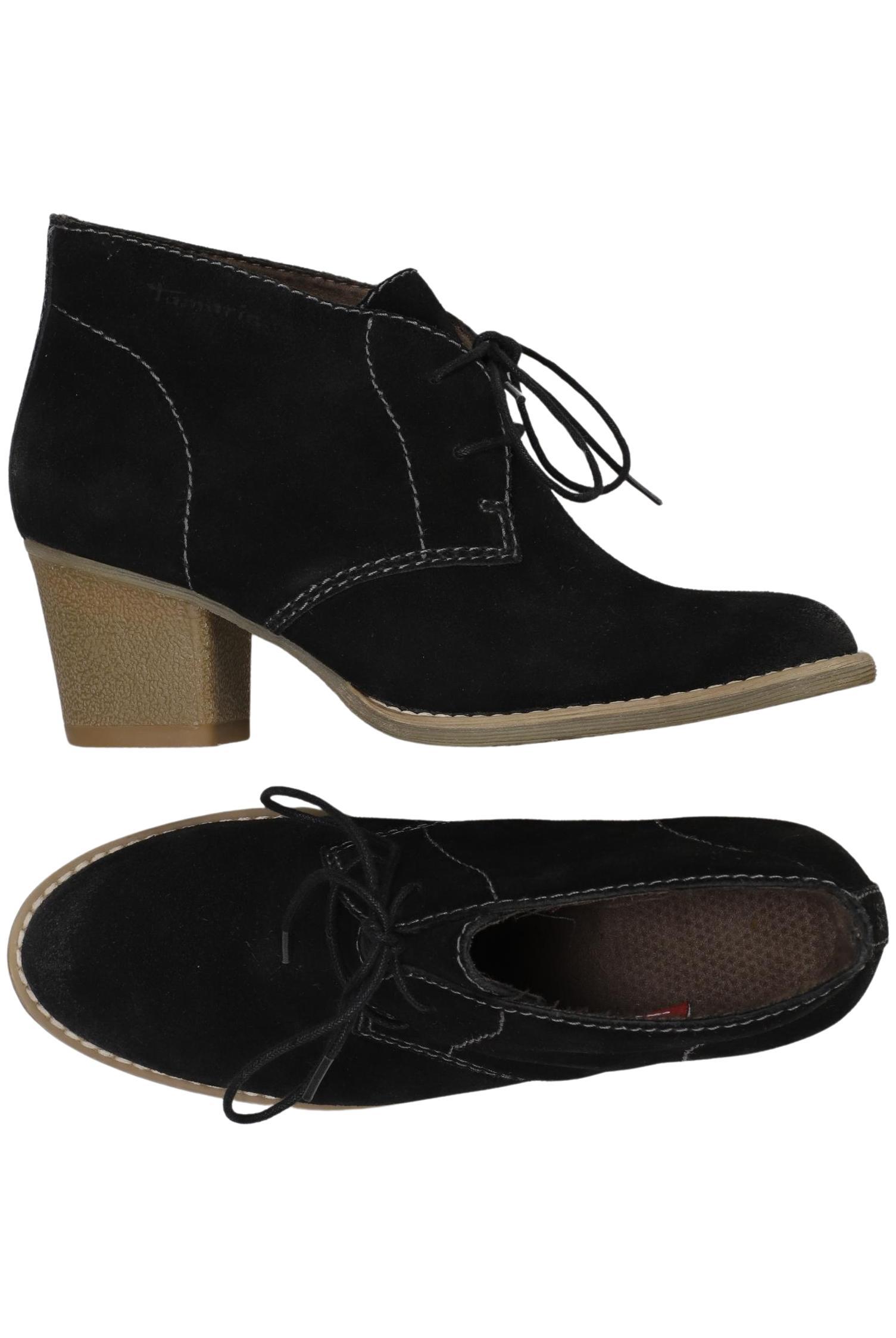 

Tamaris Damen Stiefelette, schwarz, Gr. 38
