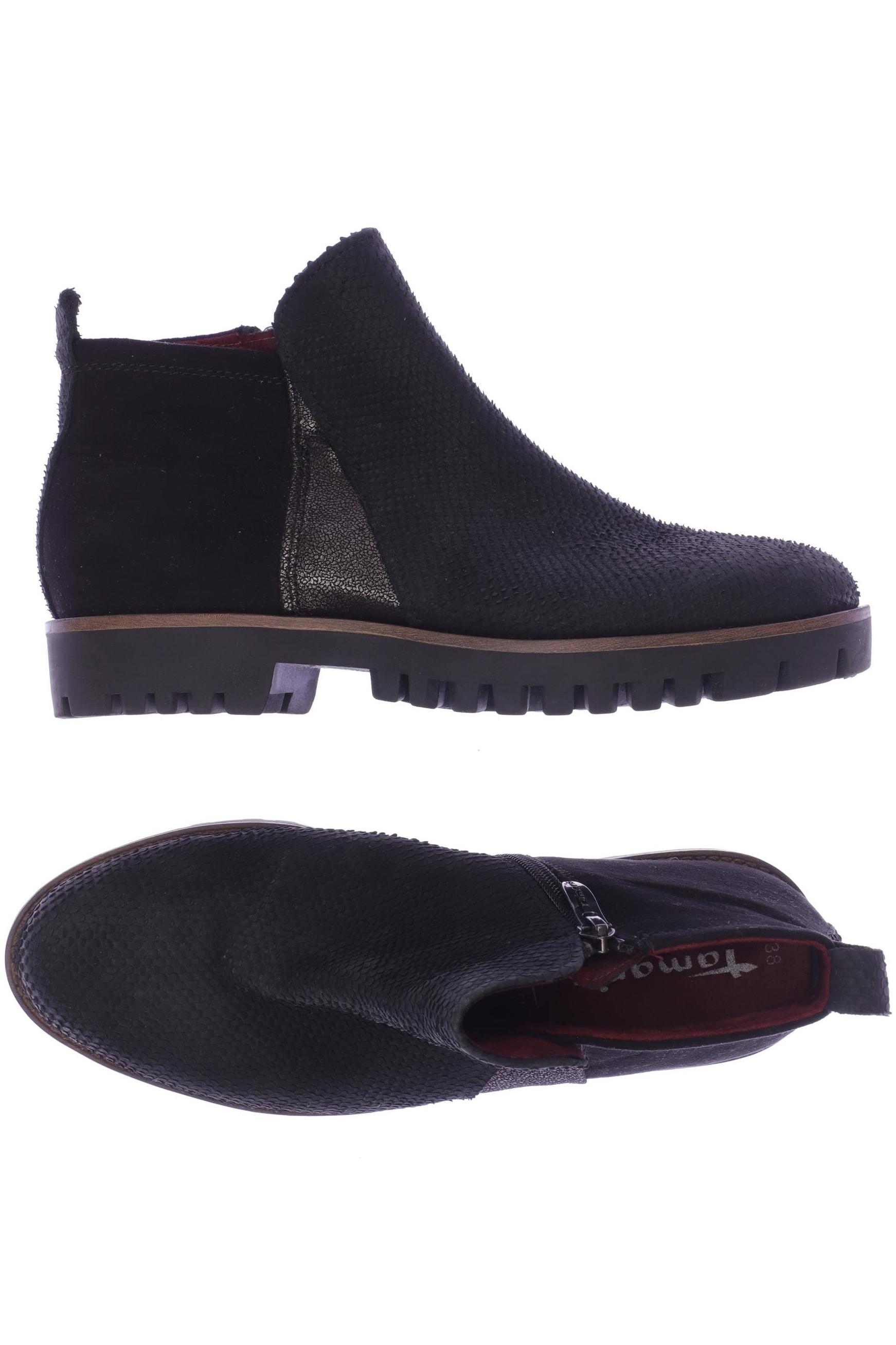 

Tamaris Damen Stiefelette, schwarz, Gr. 38