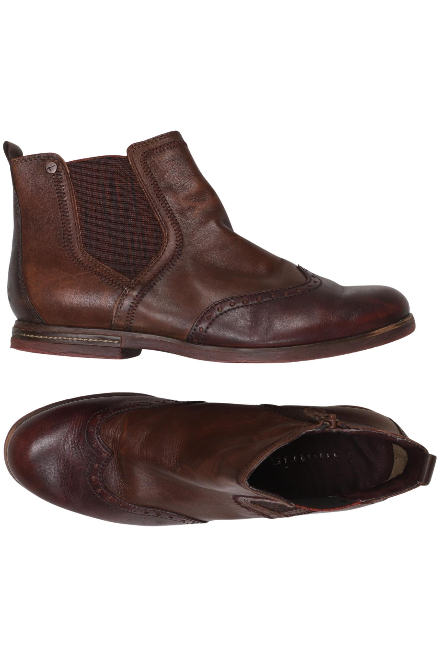 

Tamaris Damen Stiefelette, braun, Gr. 39