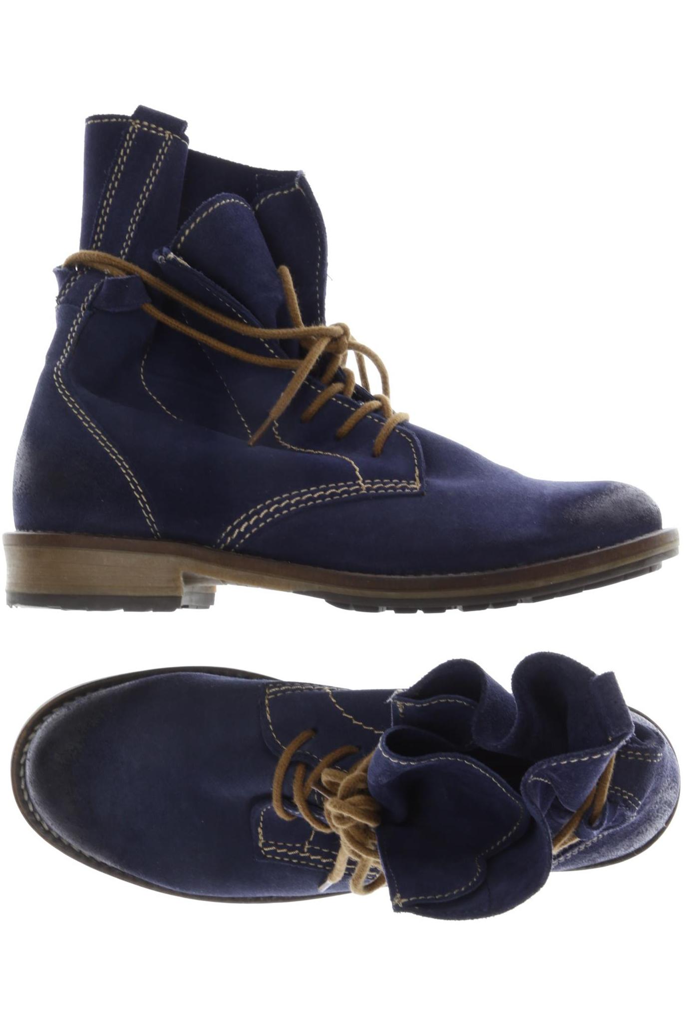 

Tamaris Damen Stiefelette, blau, Gr. 38