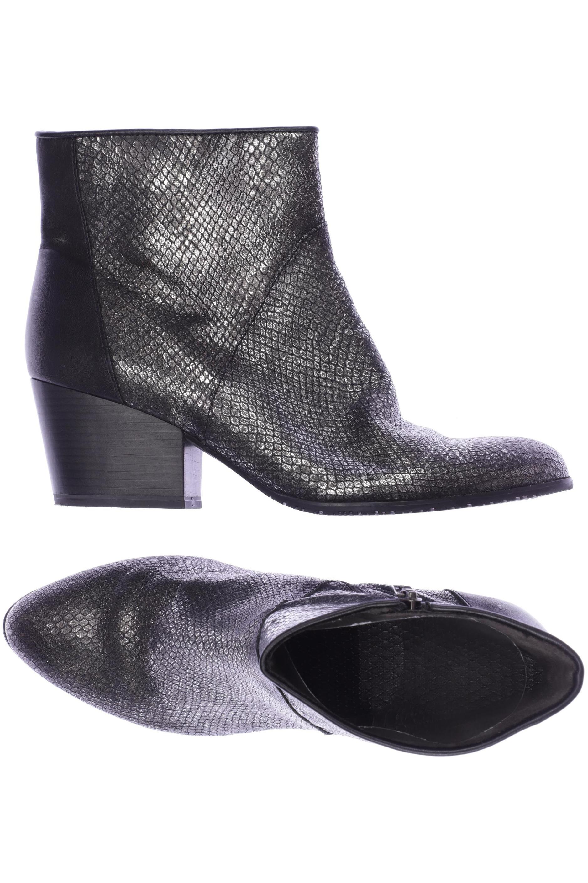 

Tamaris Damen Stiefelette, silber, Gr. 42