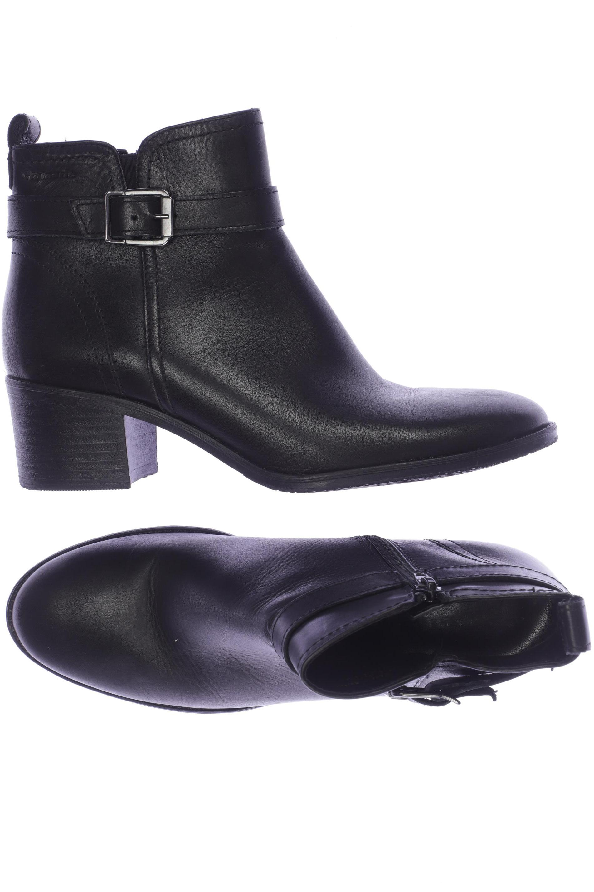 

Tamaris Damen Stiefelette, schwarz