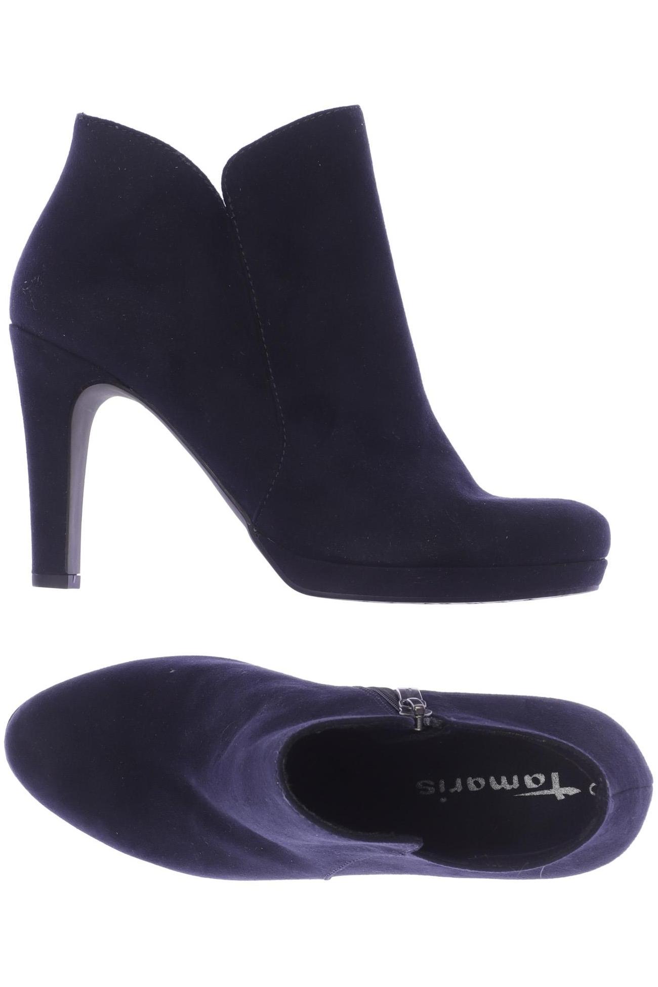 

Tamaris Damen Stiefelette, marineblau, Gr. 38
