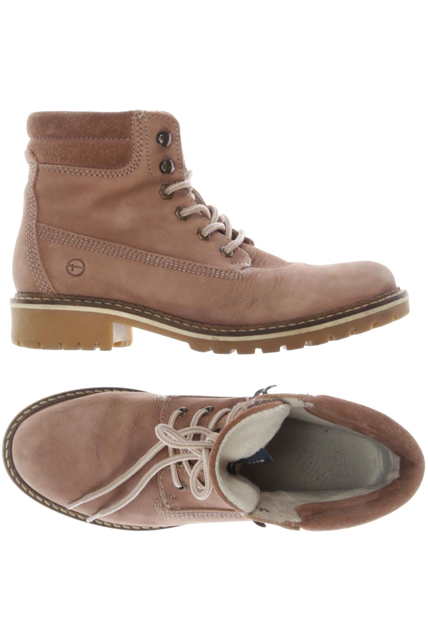 

Tamaris Damen Stiefelette, pink, Gr. 40