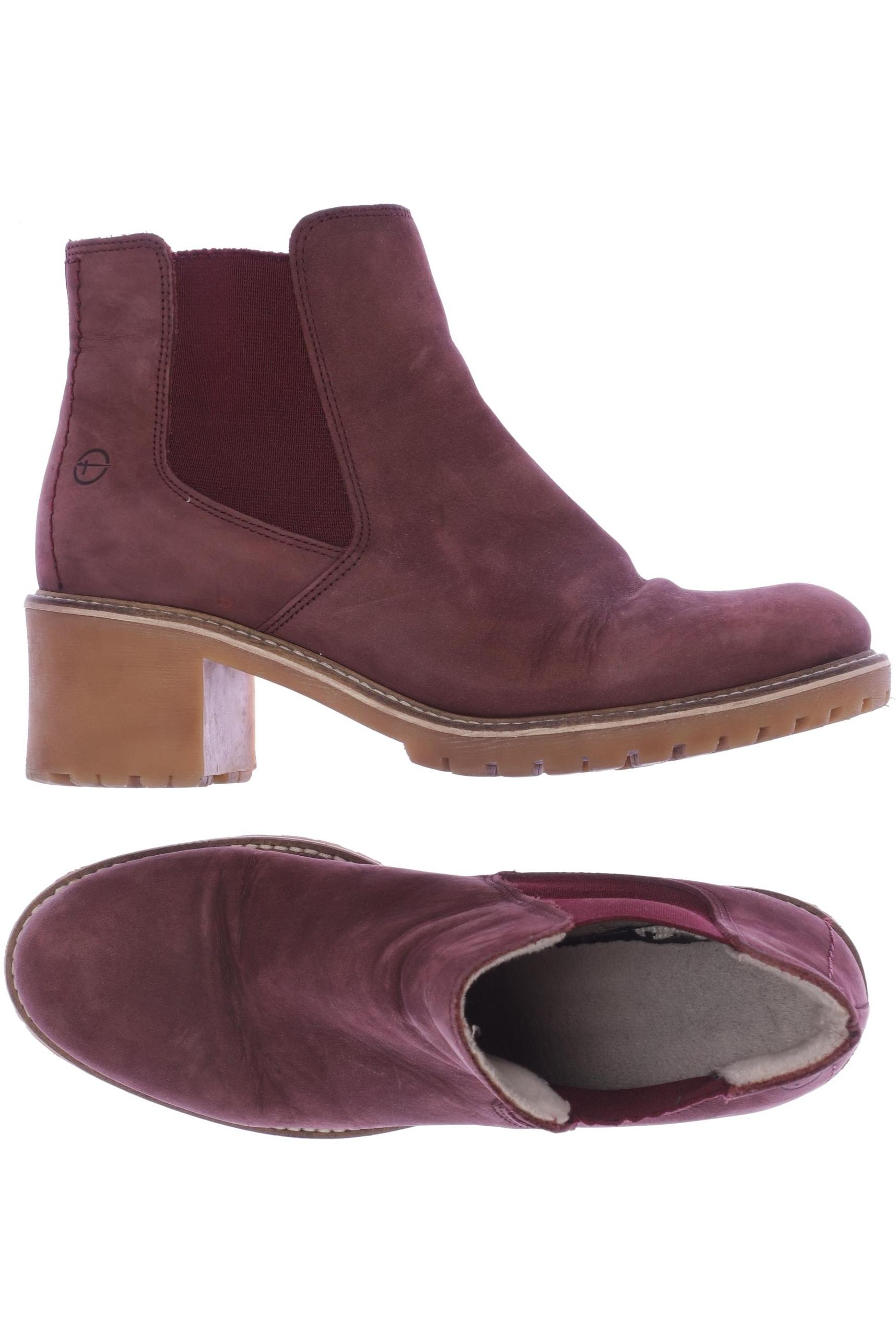 

Tamaris Damen Stiefelette, pink, Gr. 41