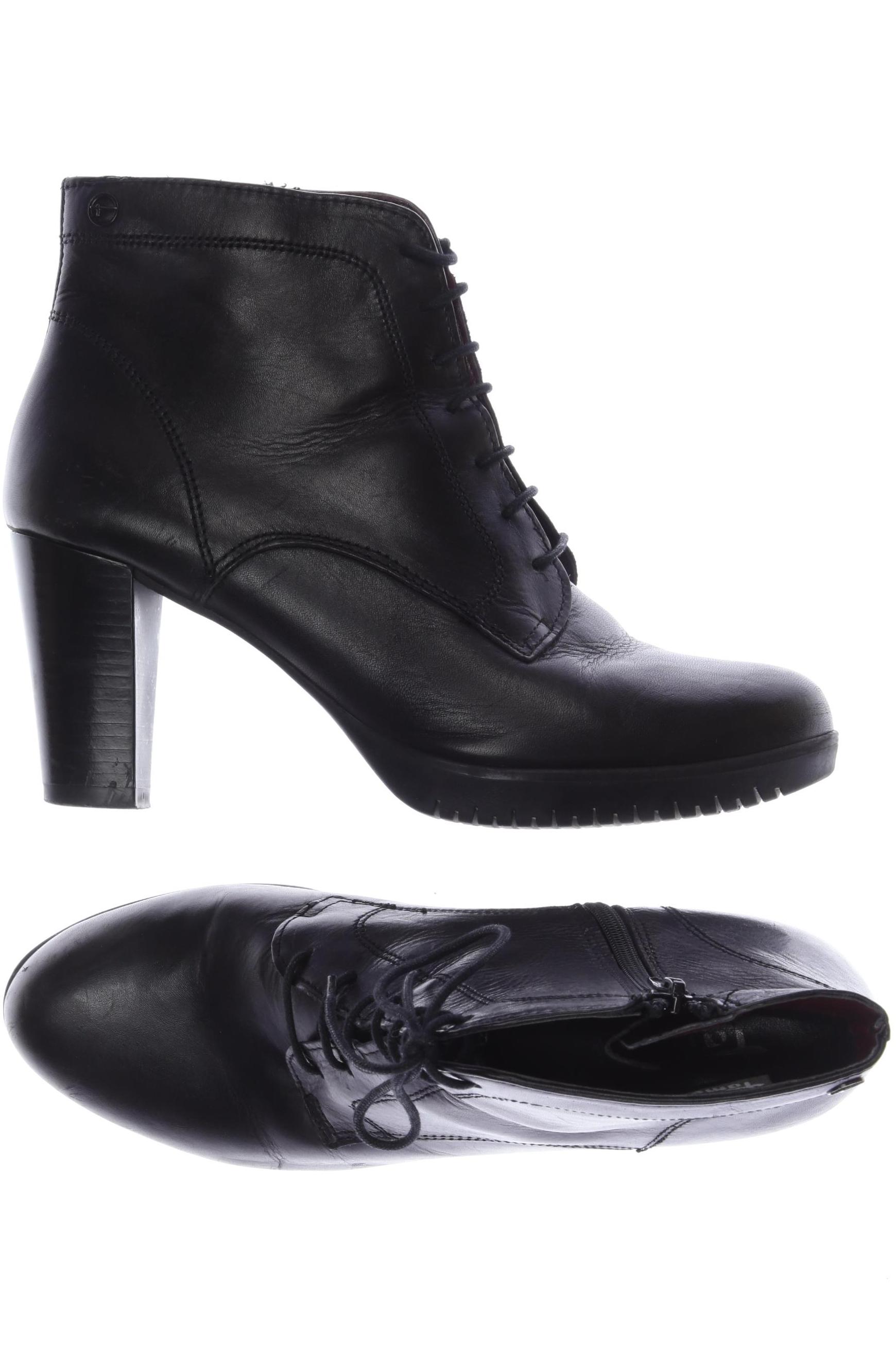 

Tamaris Damen Stiefelette, schwarz, Gr. 41