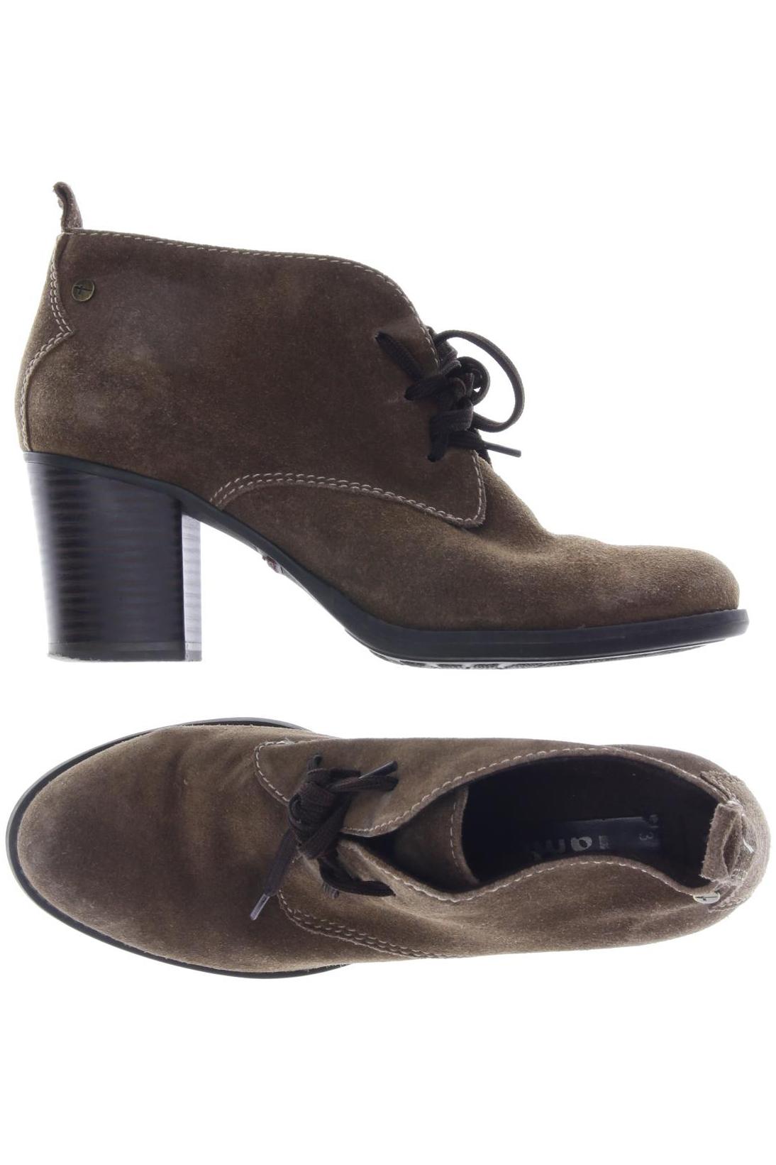

Tamaris Damen Stiefelette, braun, Gr. 37