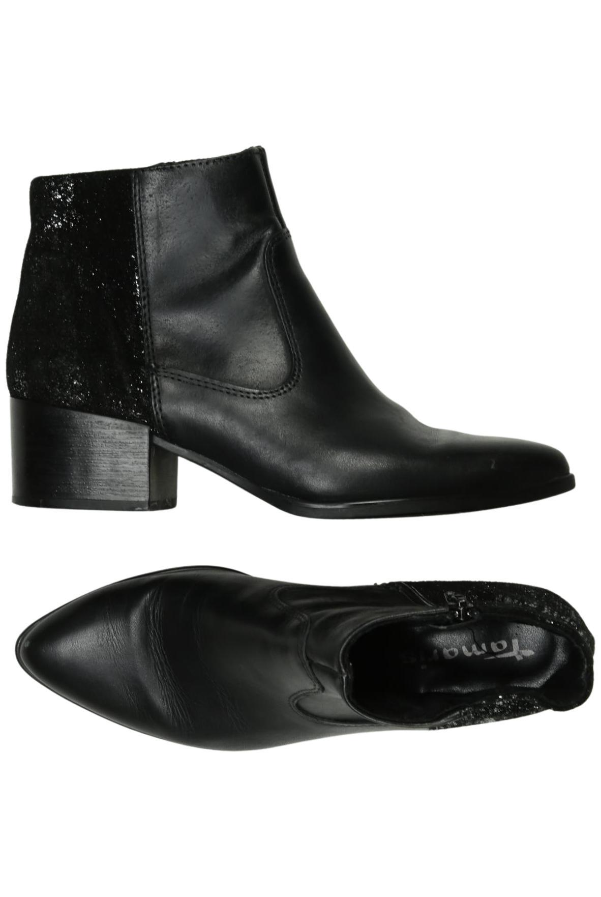 

Tamaris Damen Stiefelette, schwarz, Gr. 37