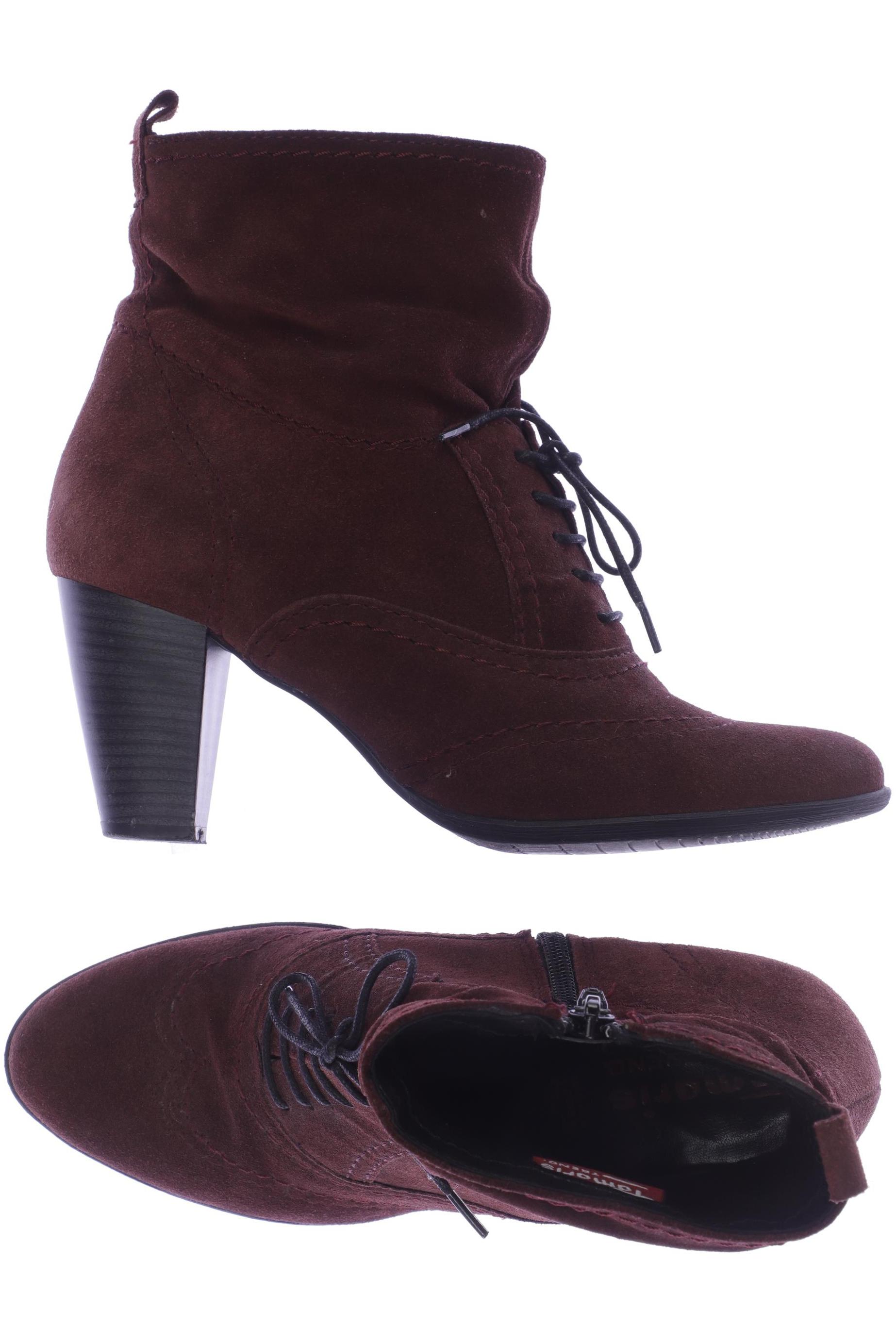 

Tamaris Damen Stiefelette, bordeaux