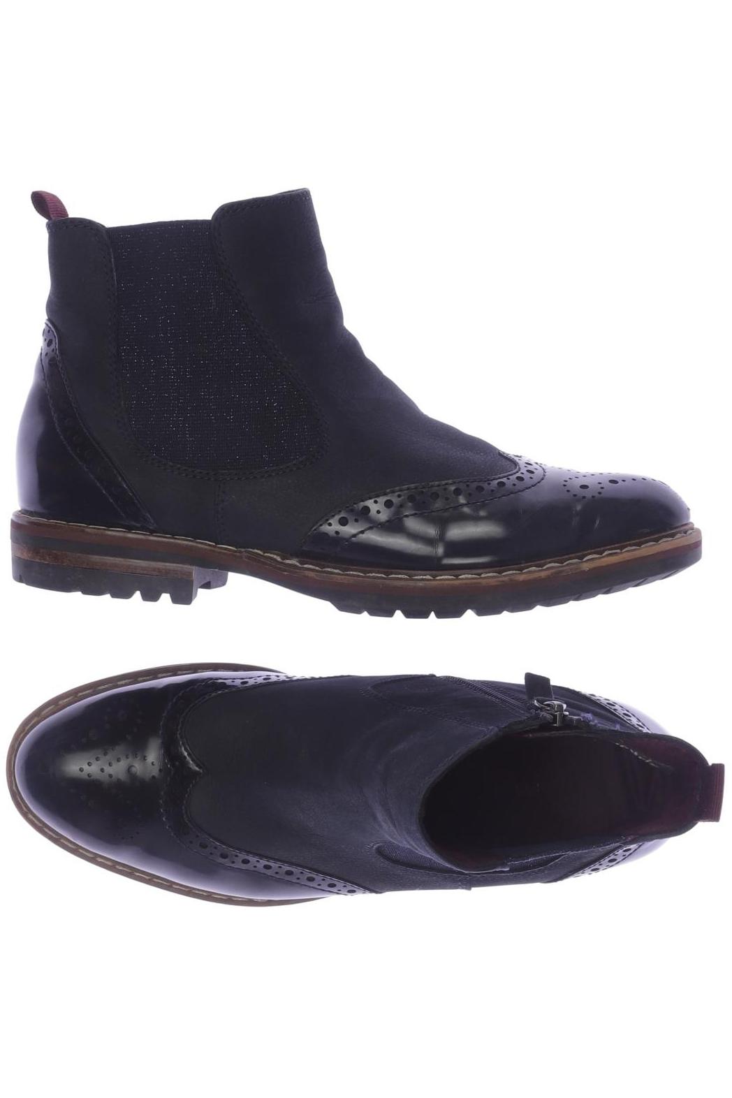 

Tamaris Damen Stiefelette, marineblau, Gr. 39