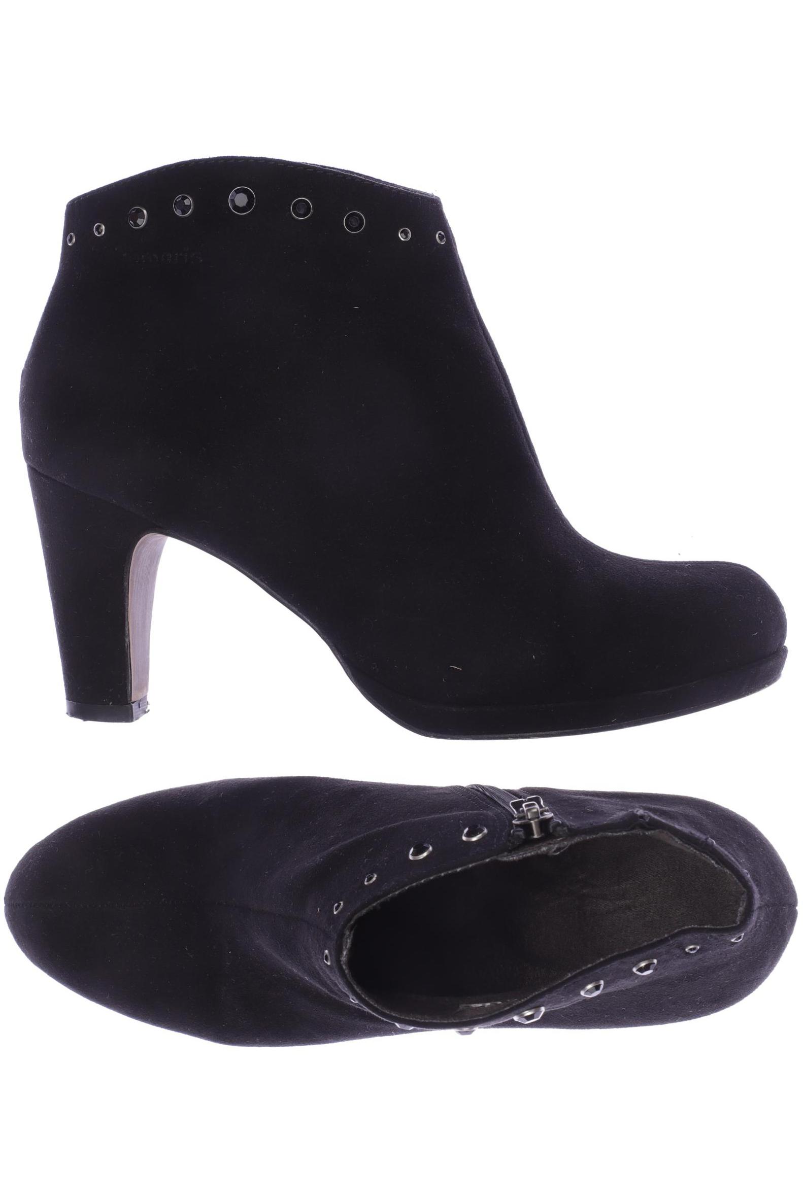 

Tamaris Damen Stiefelette, schwarz