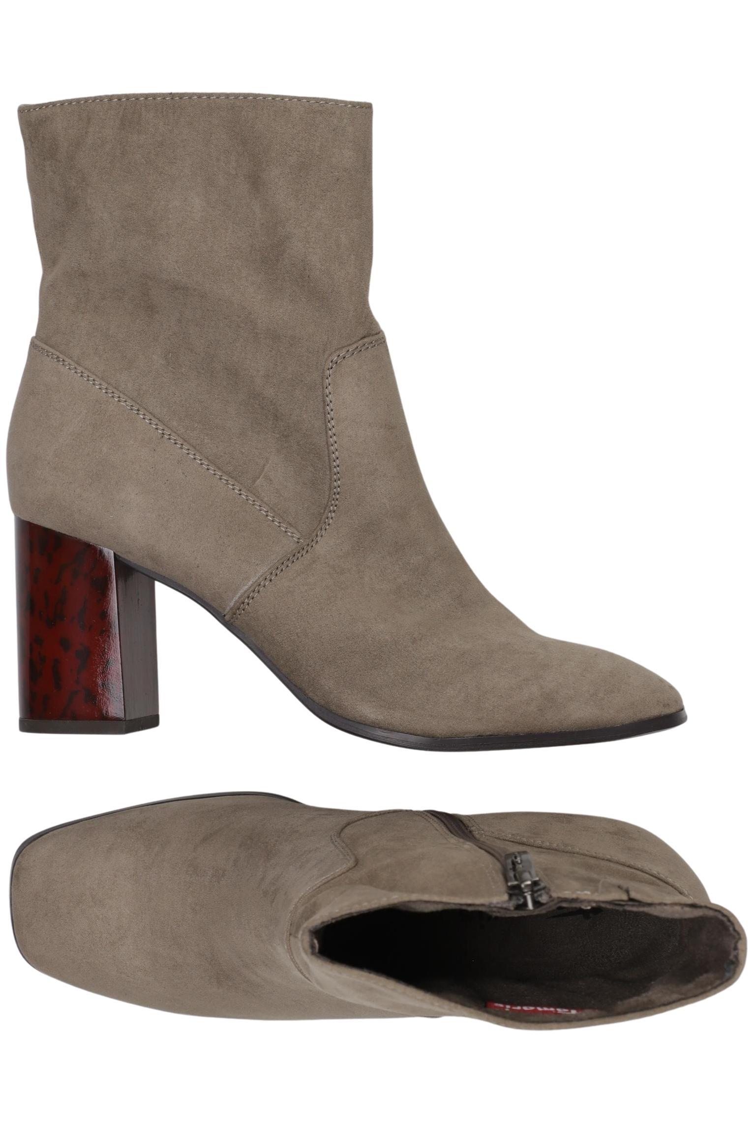 

Tamaris Damen Stiefelette, beige, Gr. 38