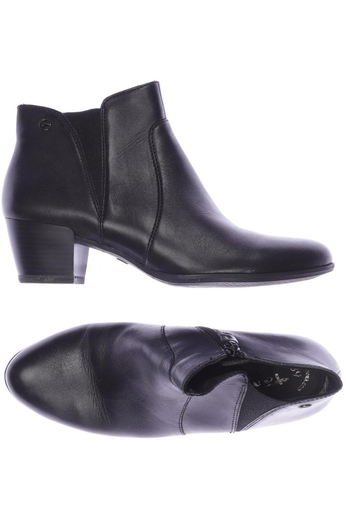 

Tamaris Damen Stiefelette, schwarz