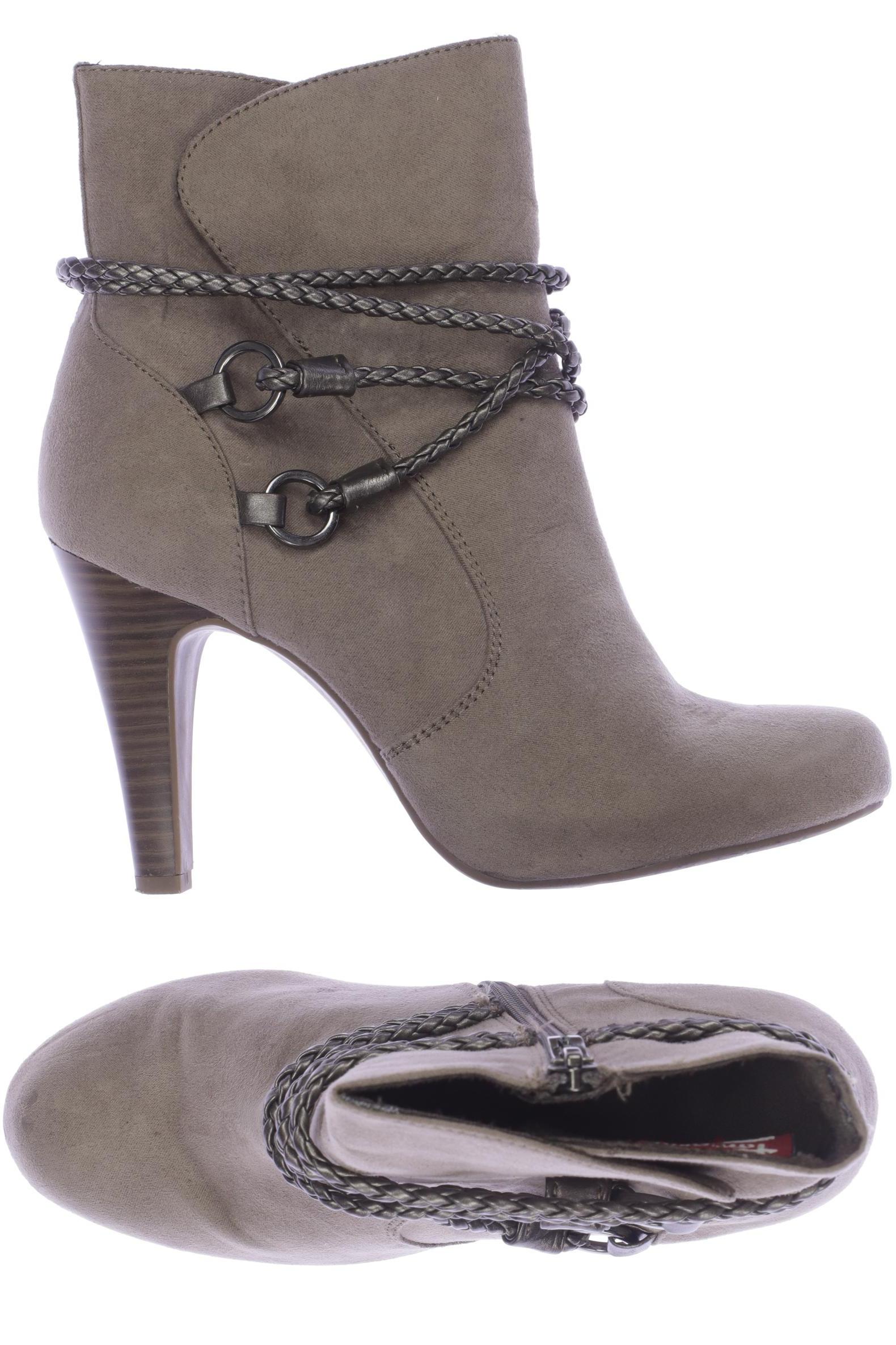 

Tamaris Damen Stiefelette, beige, Gr. 38