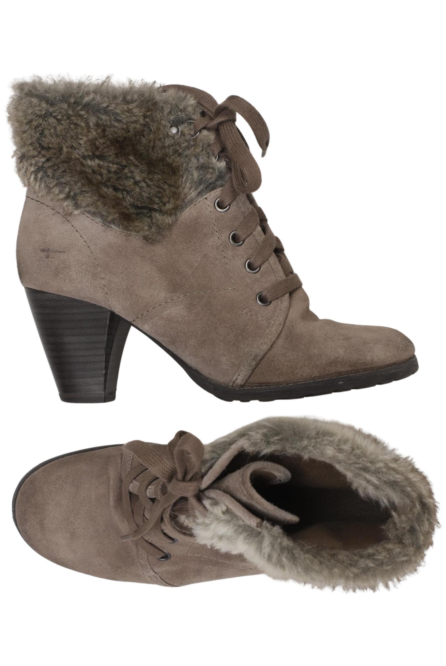 

Tamaris Damen Stiefelette, braun, Gr. 38