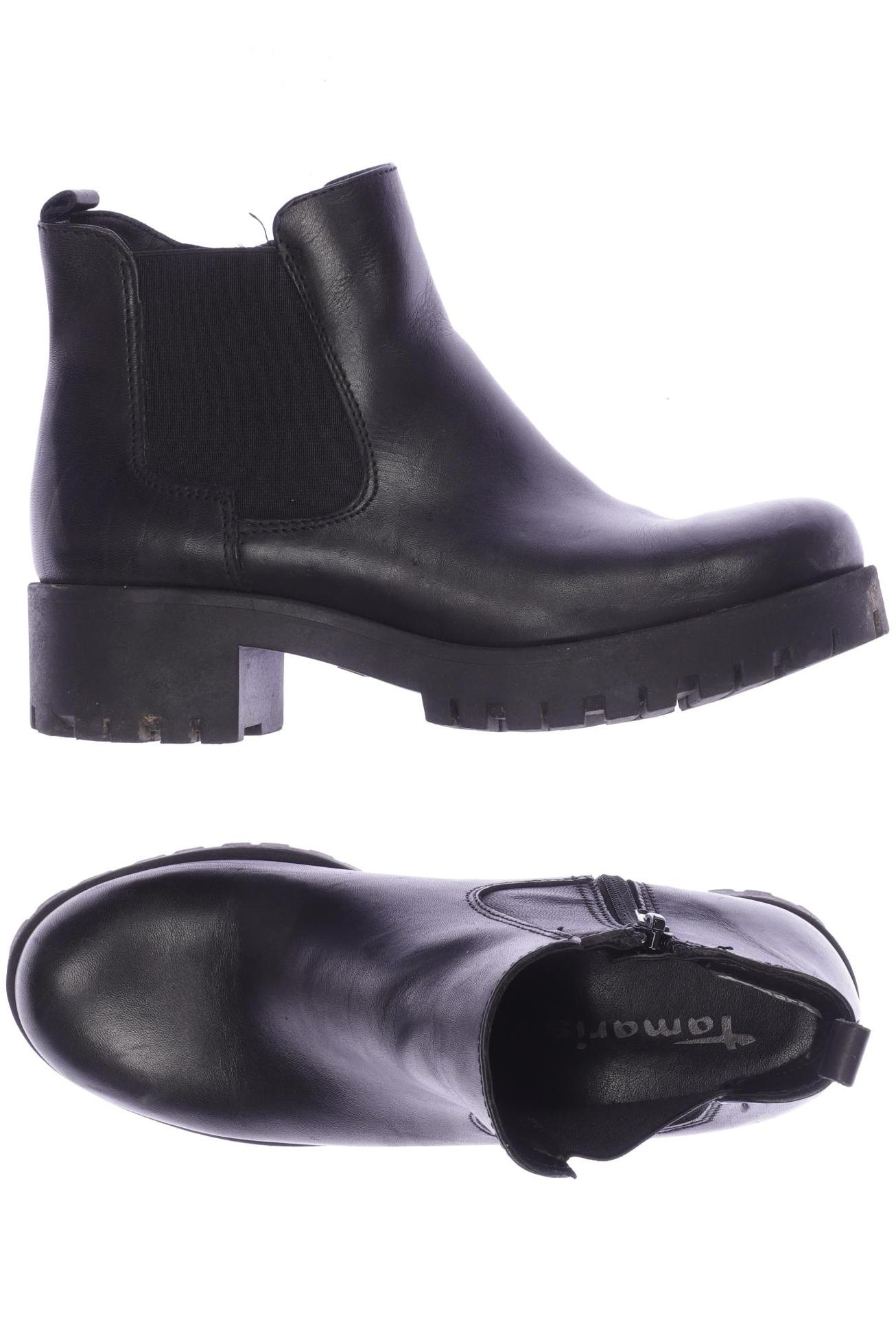 

Tamaris Damen Stiefelette, schwarz, Gr. 37