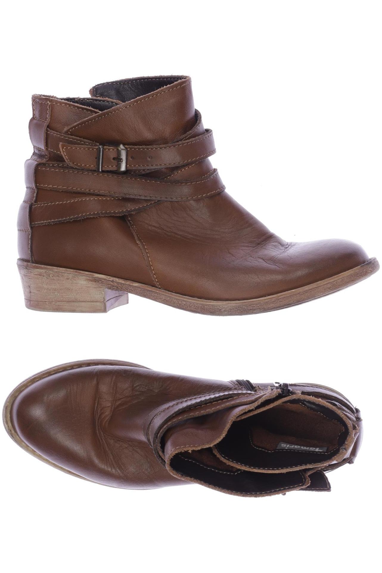 

Tamaris Damen Stiefelette, braun, Gr. 37