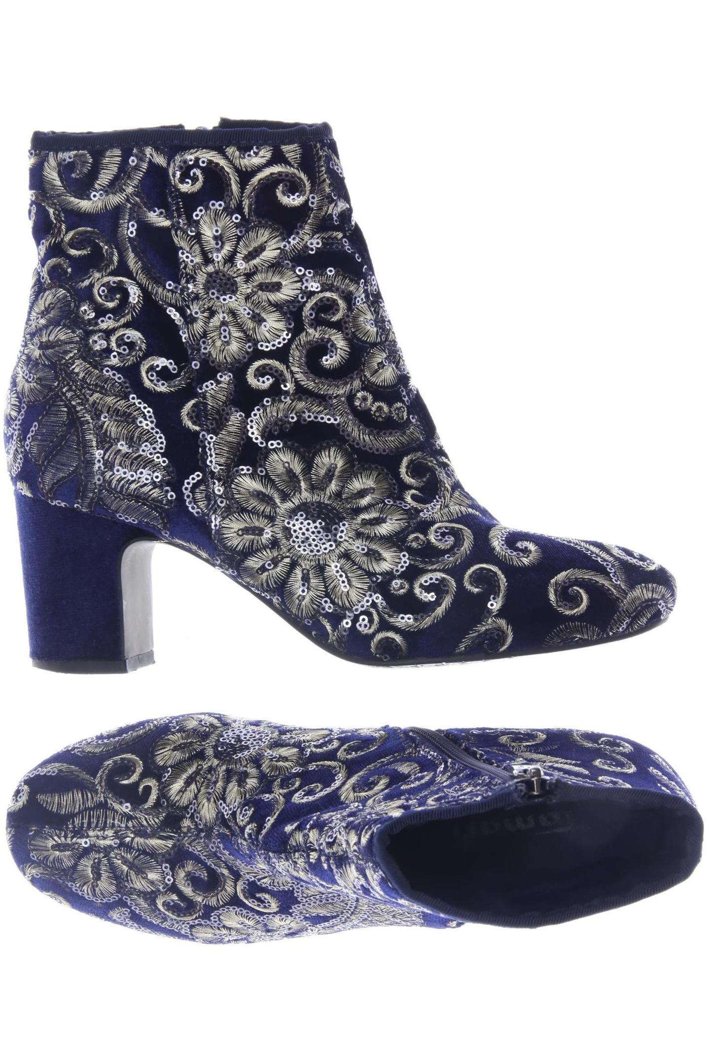 

Tamaris Damen Stiefelette, marineblau, Gr. 38
