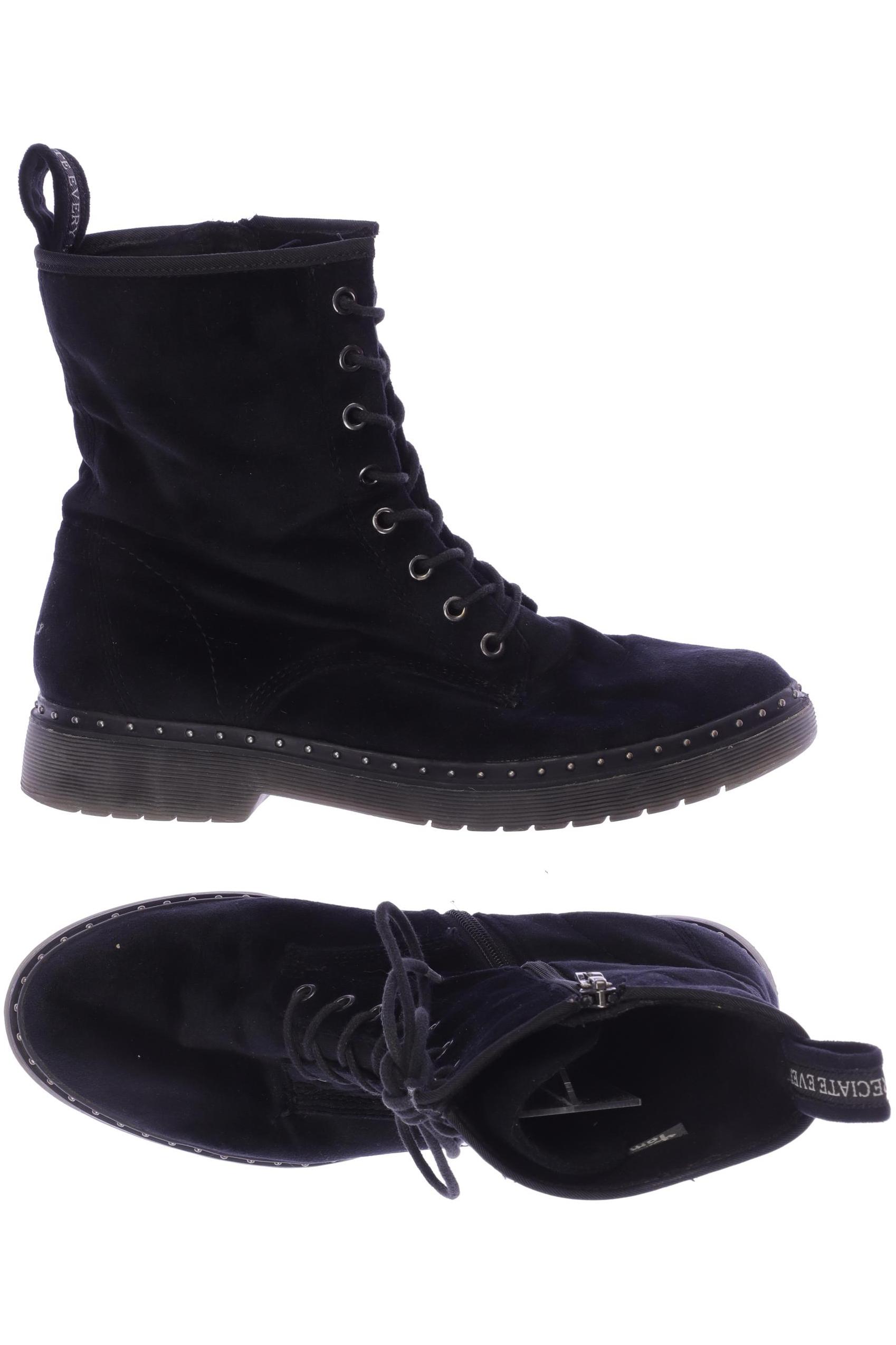 

Tamaris Damen Stiefelette, schwarz, Gr. 40