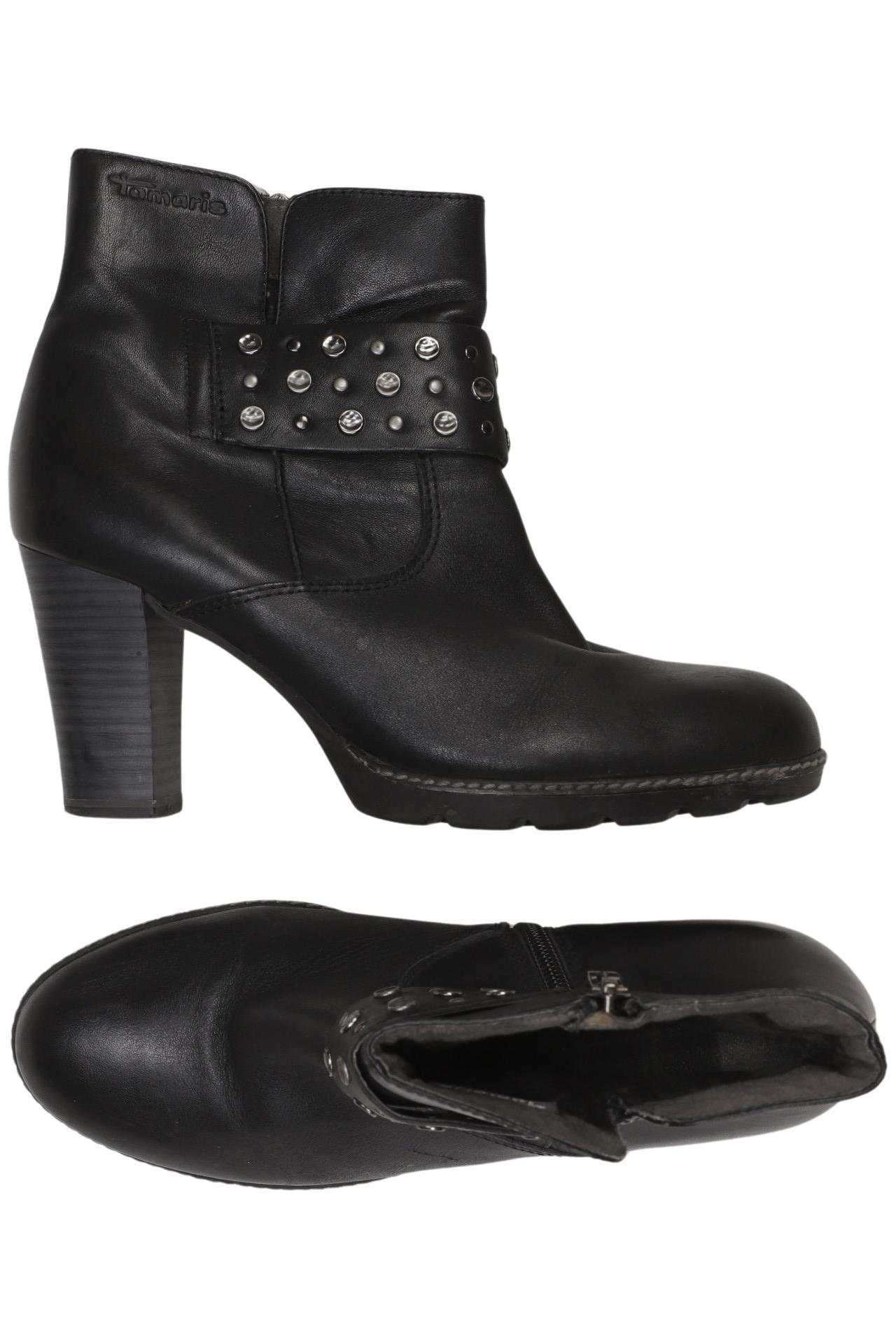 

Tamaris Damen Stiefelette, schwarz, Gr. 39