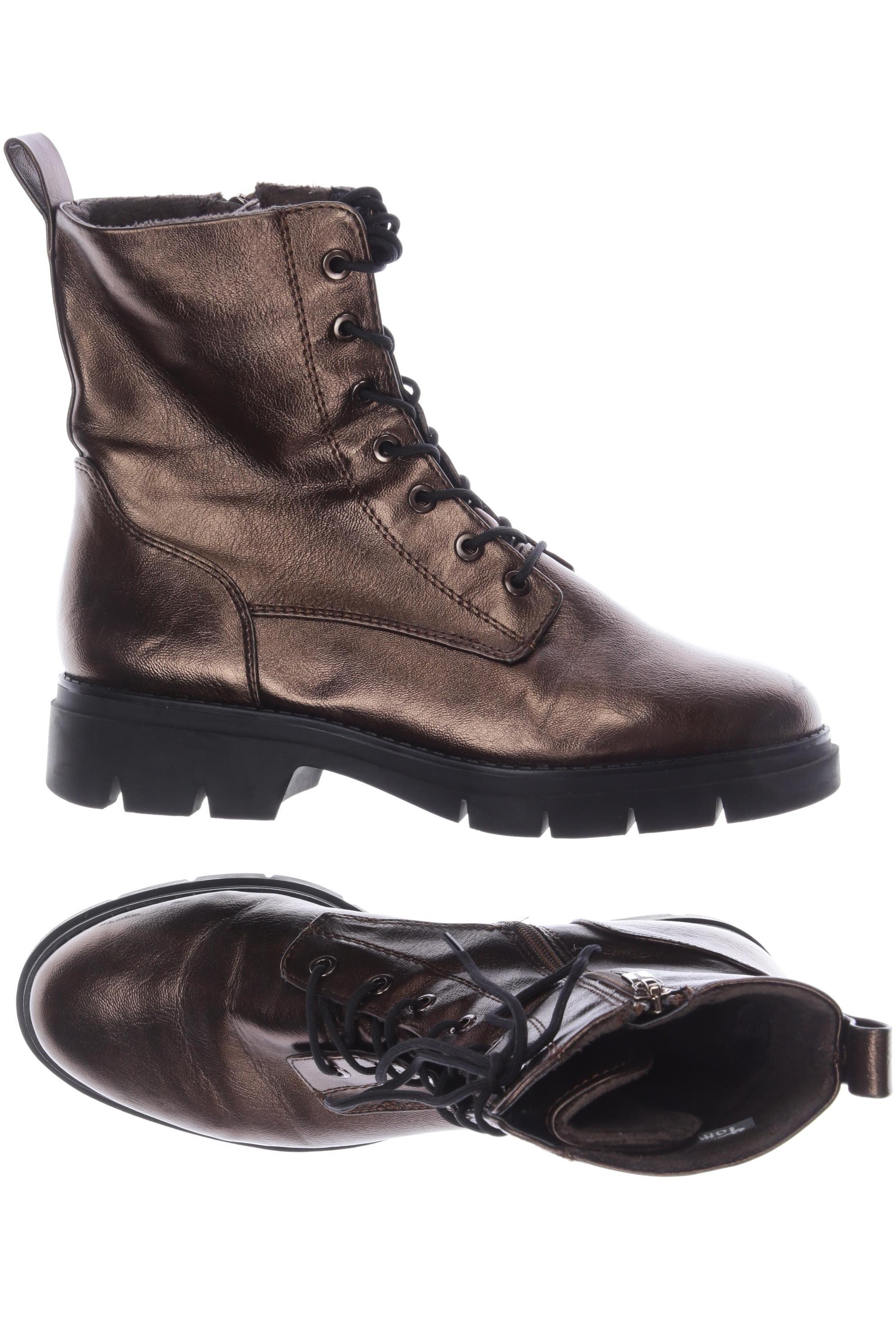 

Tamaris Damen Stiefelette, braun, Gr. 40