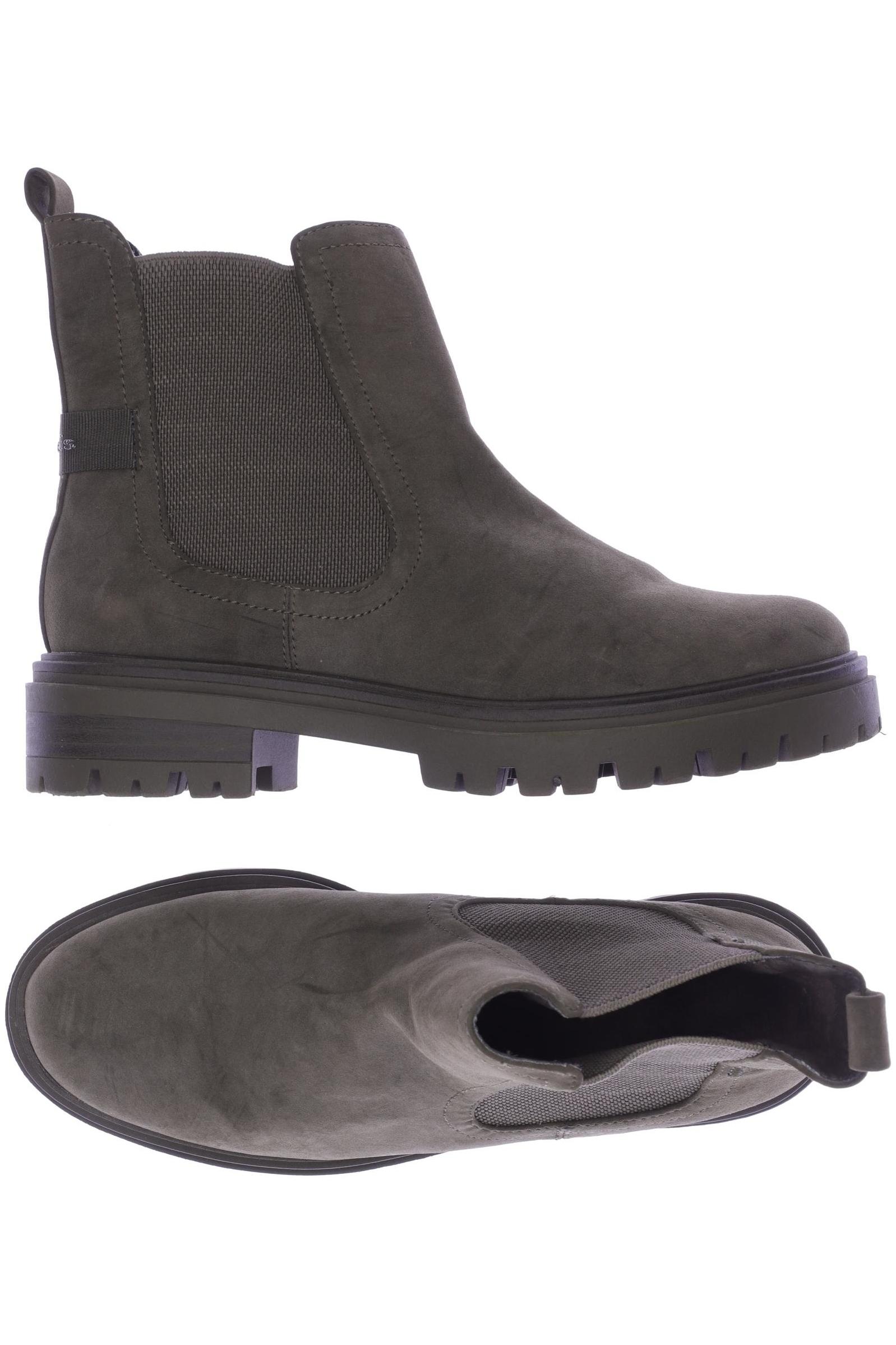 

Tamaris Damen Stiefelette, grün, Gr. 40